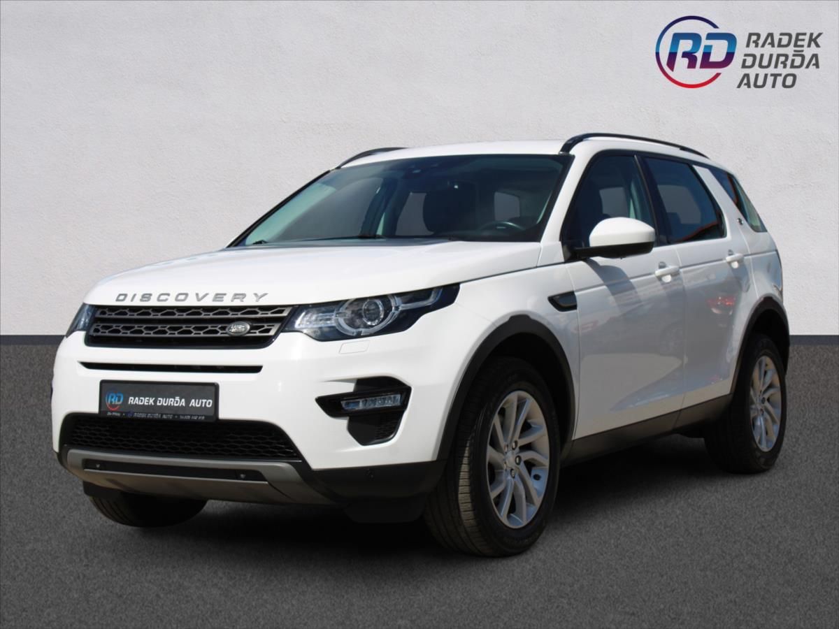 Land Rover Discovery Sport, 2,0 TD4  NOVÉ V ČR,A/T,4x4