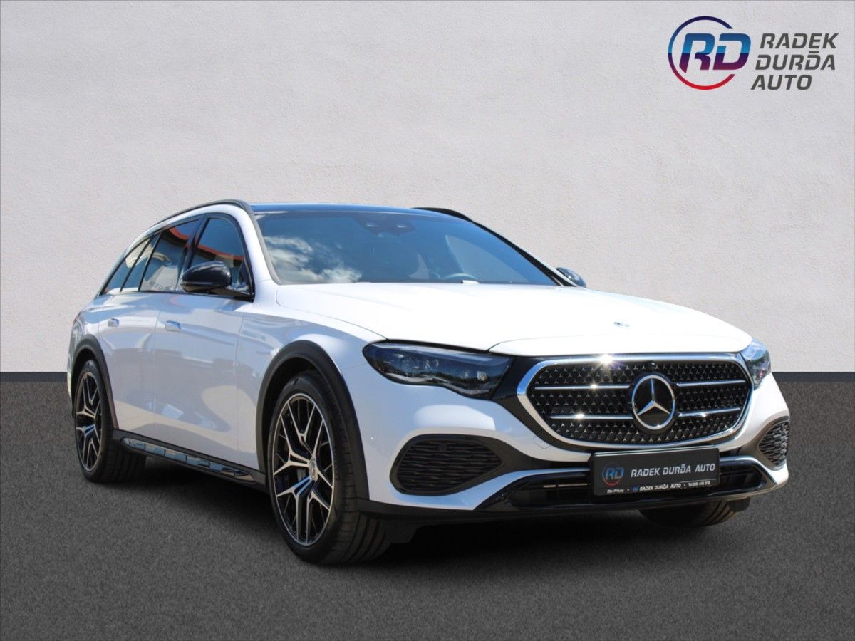Mercedes-Benz Třídy E, 3,0 450  ČR,1MAJ,AT,ALLTERRAIN - fotka 3