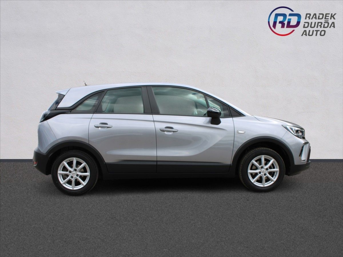 Opel Crossland, 1,2 T  ČR,1.MAJ,A/T,18.152KM - fotka 4