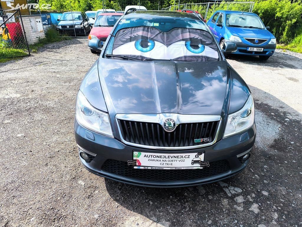 Škoda Octavia, RS125KW,KRÁSNÁ,SERVISKA,185TKM