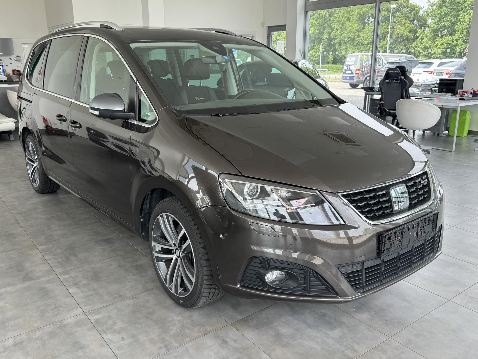 Seat Alhambra, 1,4TSi FR-LINE 7.MÍST