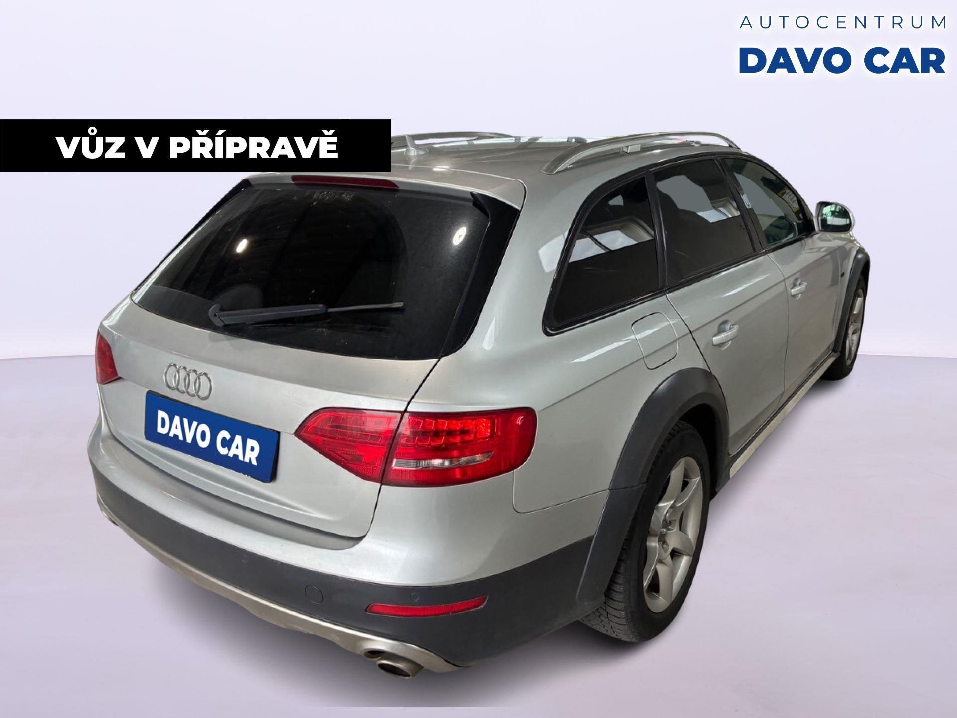 Audi A4 allroad, 3,0 TDI 176kW Xenon - fotka 3