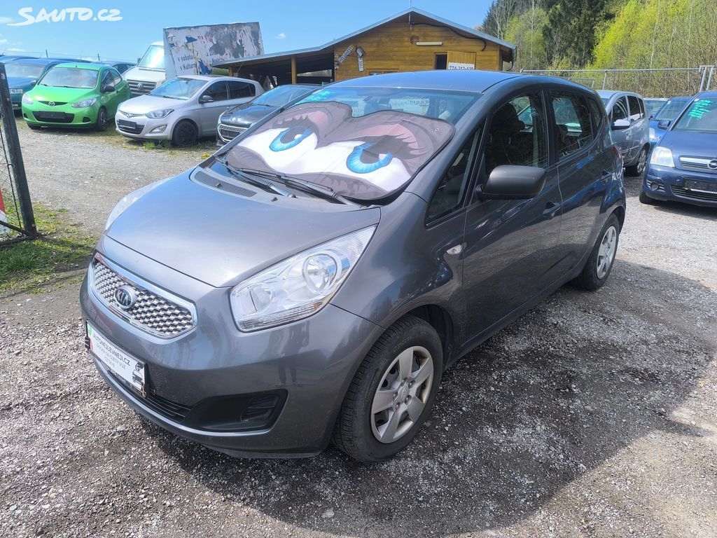 Kia Venga, PĚKNÁ,90KM,1MAJ84LET,SERVISKA, - fotka 3