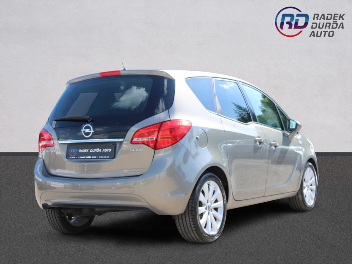 Opel Meriva, 1,4 T  ČR,1.MAJITEL,COSMO - fotka 5