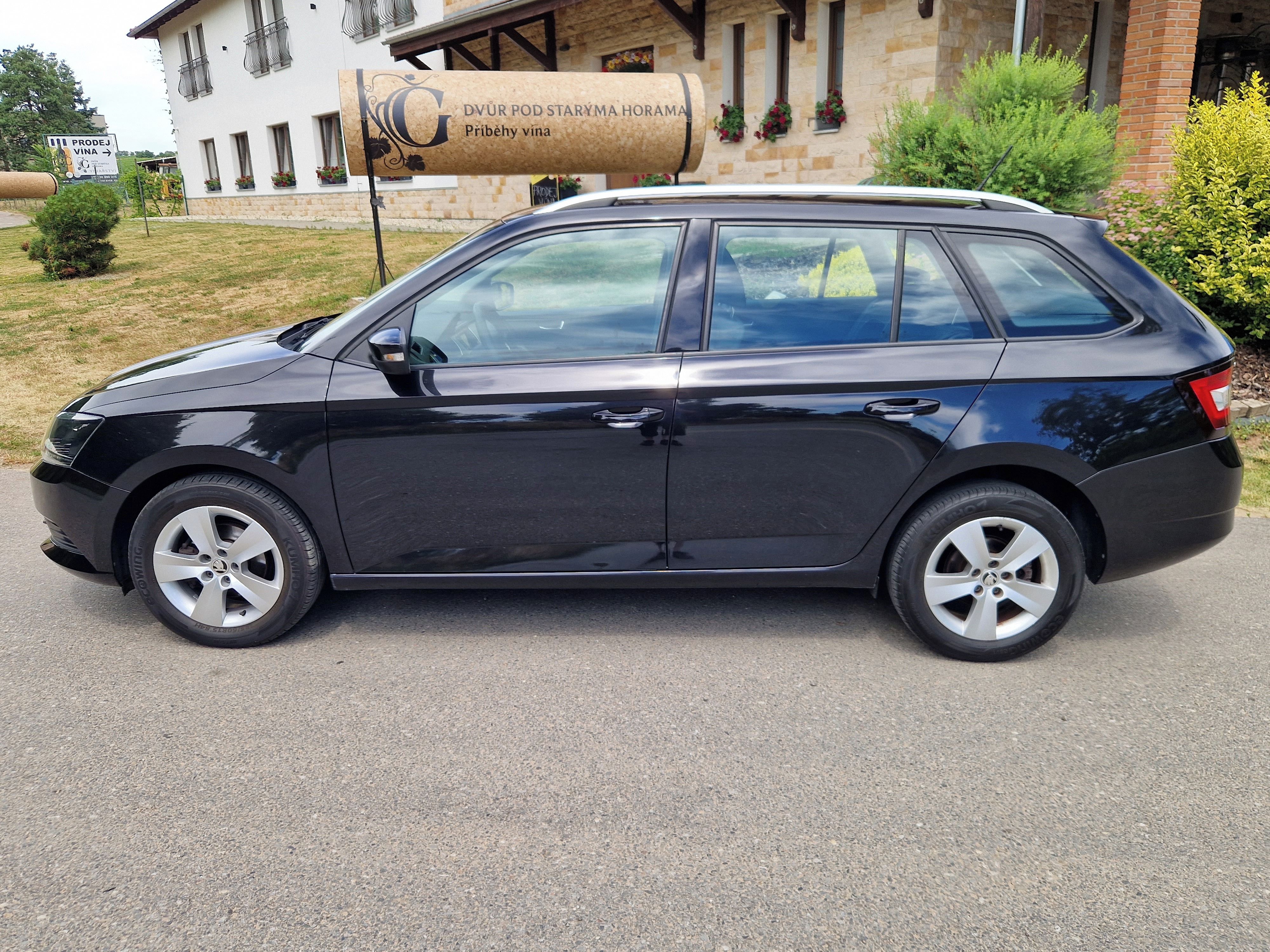 Škoda Fabia, 3 Combi 1,2 TSI, 66 KW - fotka 4