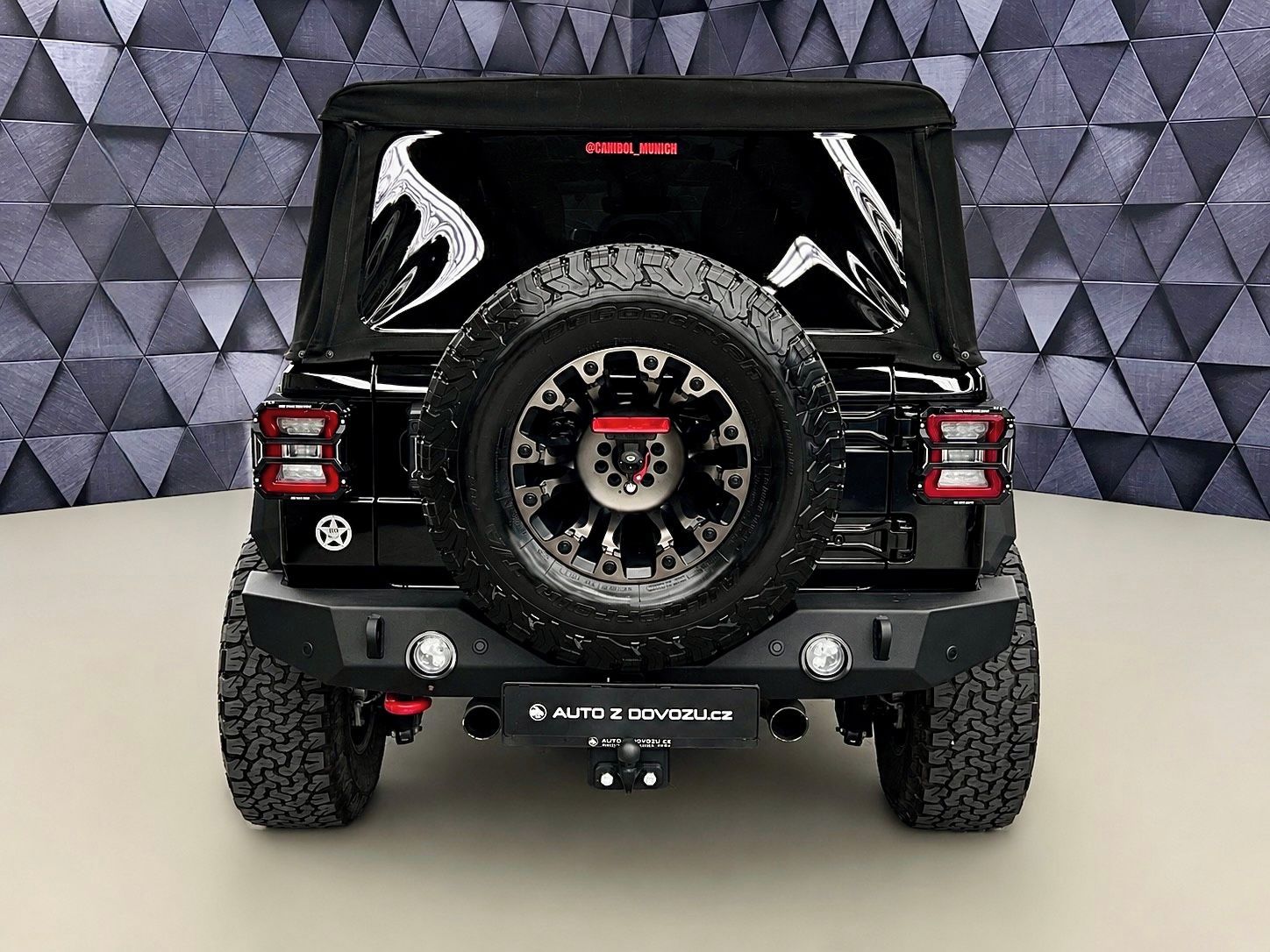 Jeep Wrangler, Rubicon 8 AT 4x4, OFF-ROAD - fotka 6
