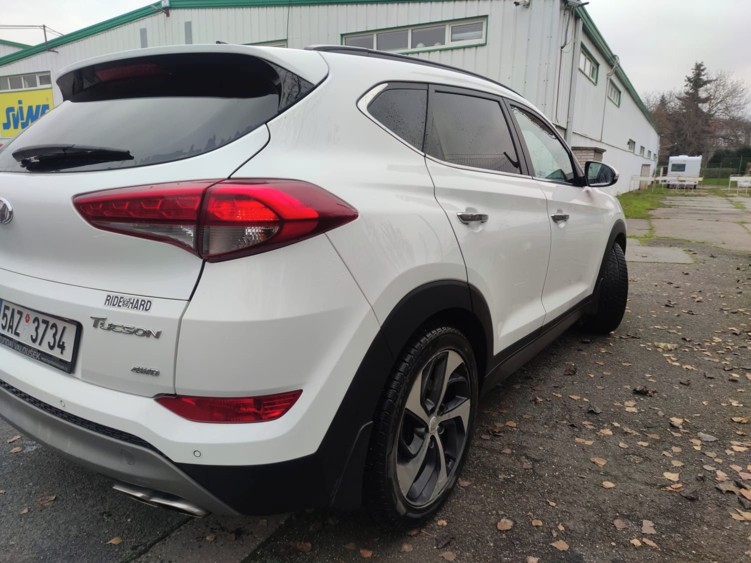 Hyundai Tucson, PREMIUM 2.0 CRDi 4x4,automat - fotka 6