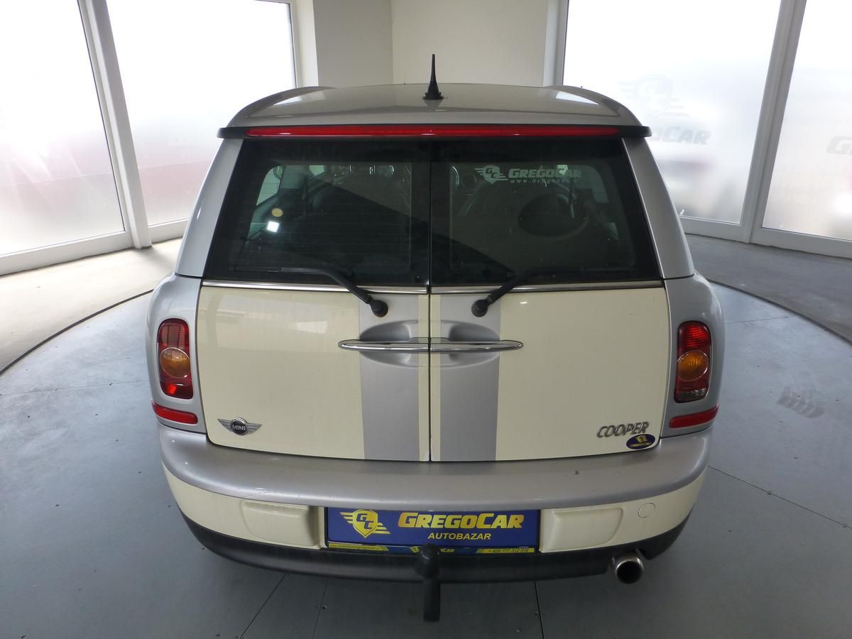 Mini Clubman, 1,6i**XENONY***ALU KOLA**TAŽNÉ - fotka 6