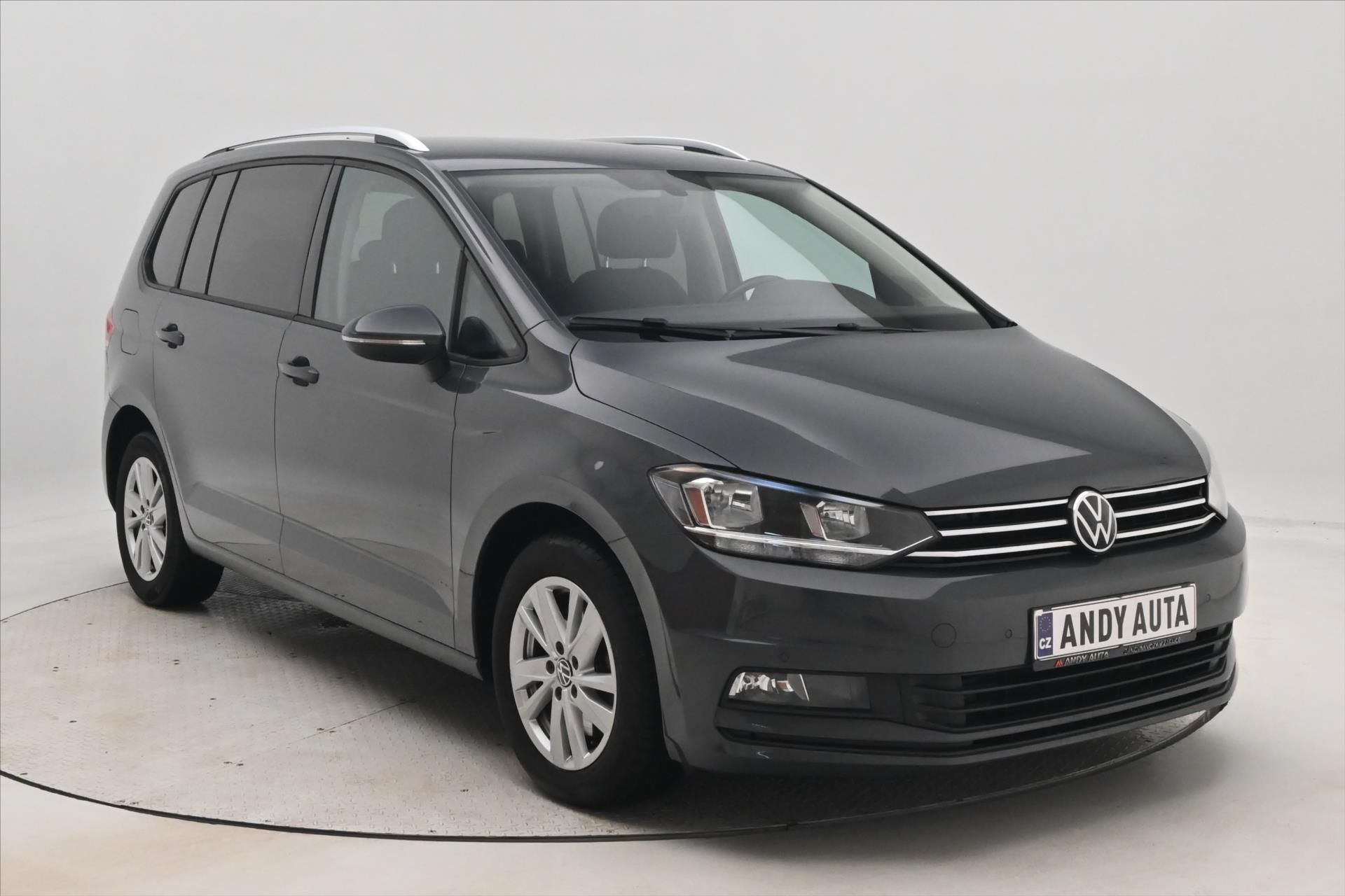 Volkswagen Touran, 2,0 TDI 110KW DSG 7míst Záruka - fotka 3