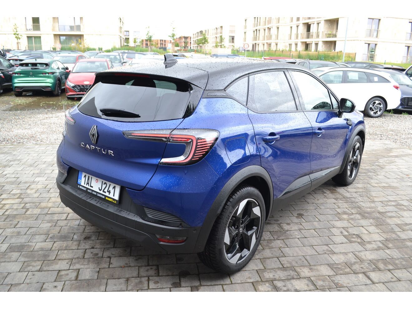 Renault Captur, techno mild hybrid 160 EDC - fotka 5