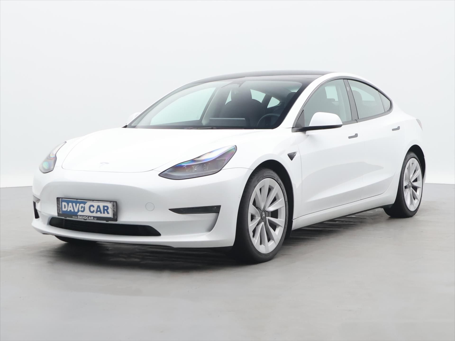 Tesla Model 3, Long Range 75kWh AWD sOH 90% - fotka 3