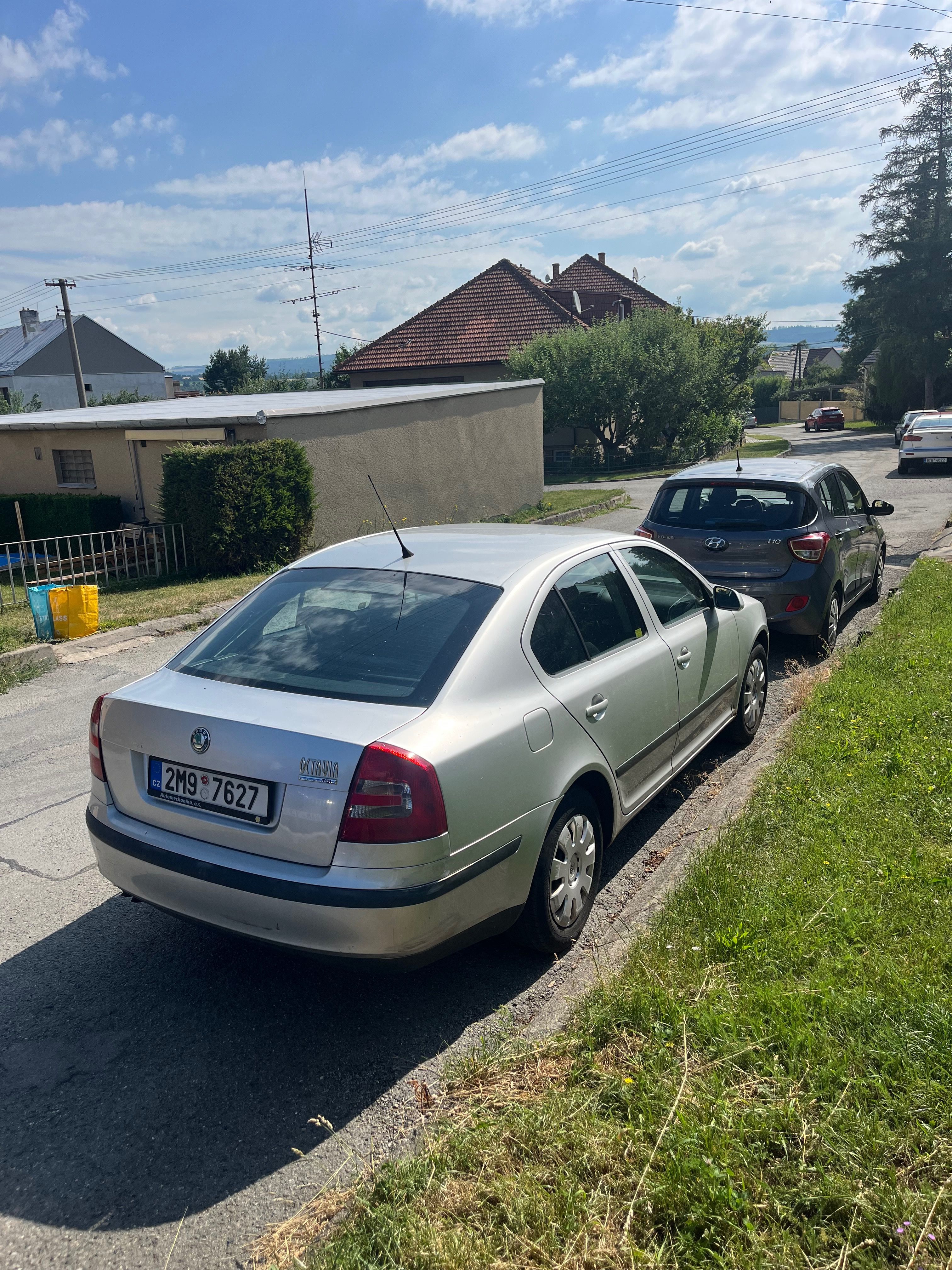 Škoda Octavia - fotka 2