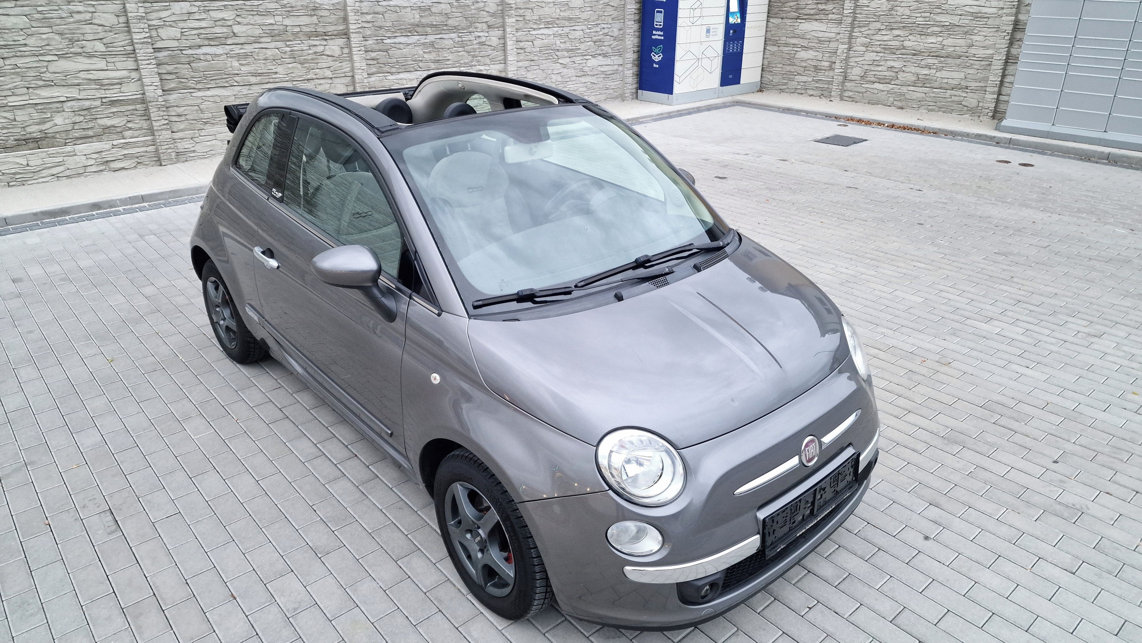 Fiat 500C, TwinAir Turbo ! 62,5Kw