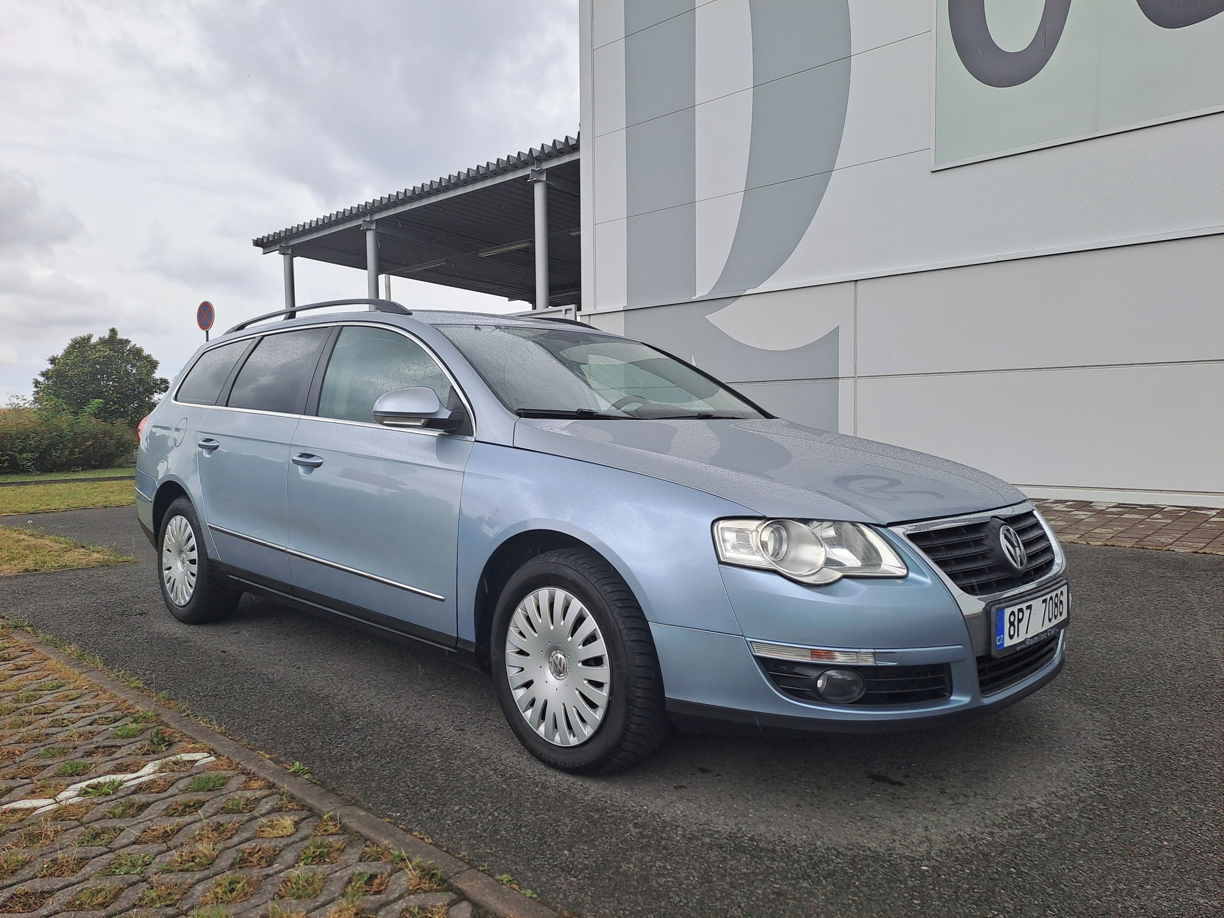 Volkswagen Passat, 2.0TDI 103KW, SLUŠNÝ STAV