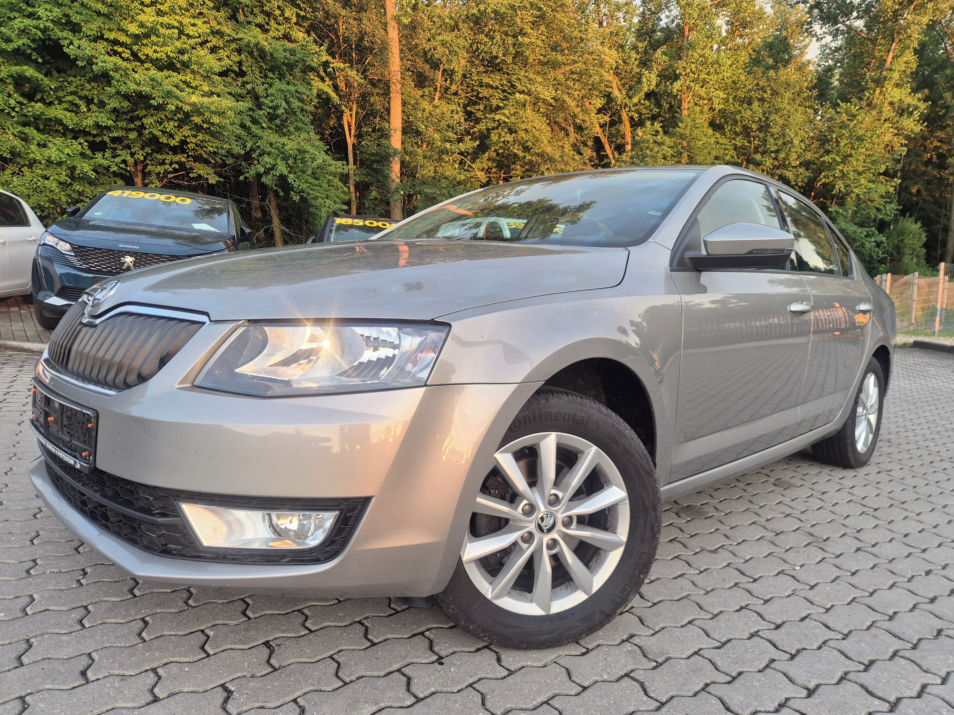 Škoda Octavia, STAV NOVEHO VOZU
