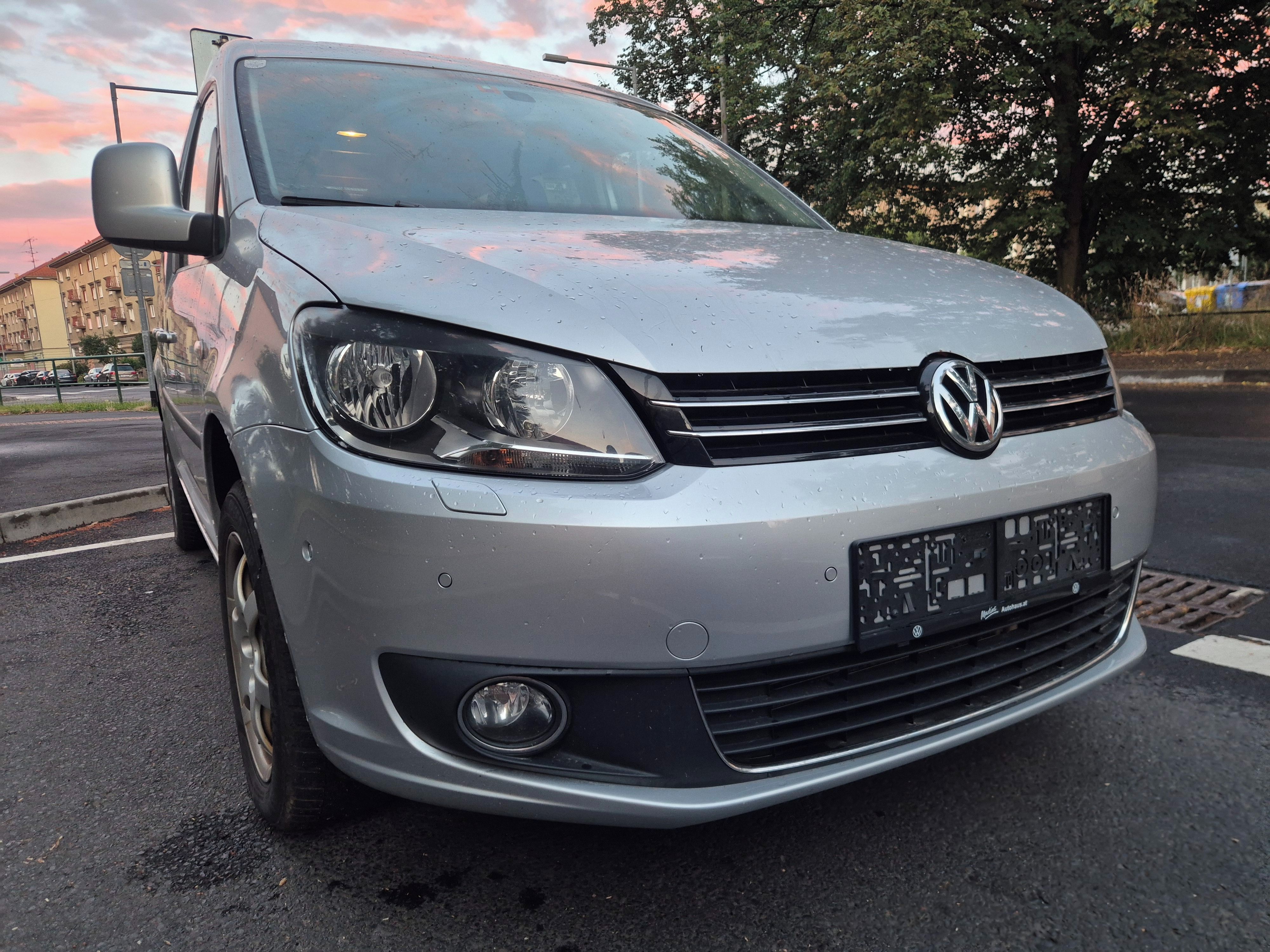 Volkswagen Caddy, 4X4 MAN  ZÁRUKA 1 ROK - fotka 3