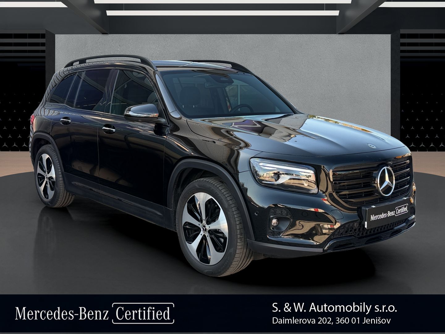Mercedes-Benz GLB, GLB 200 d 4MATIC Progressive E - fotka 3