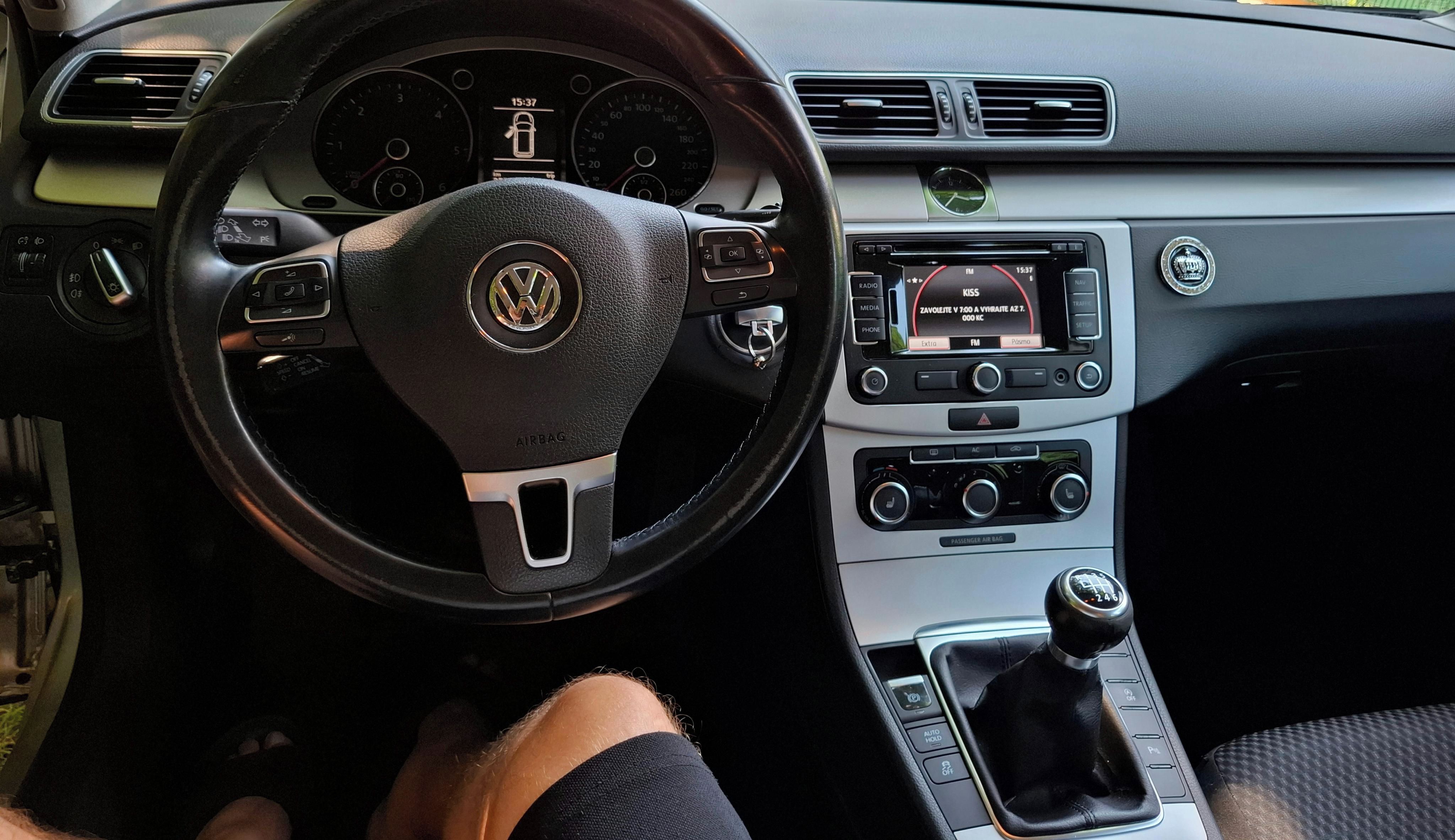 Volkswagen Passat, Common rail-nová stk-kola atd - fotka 4