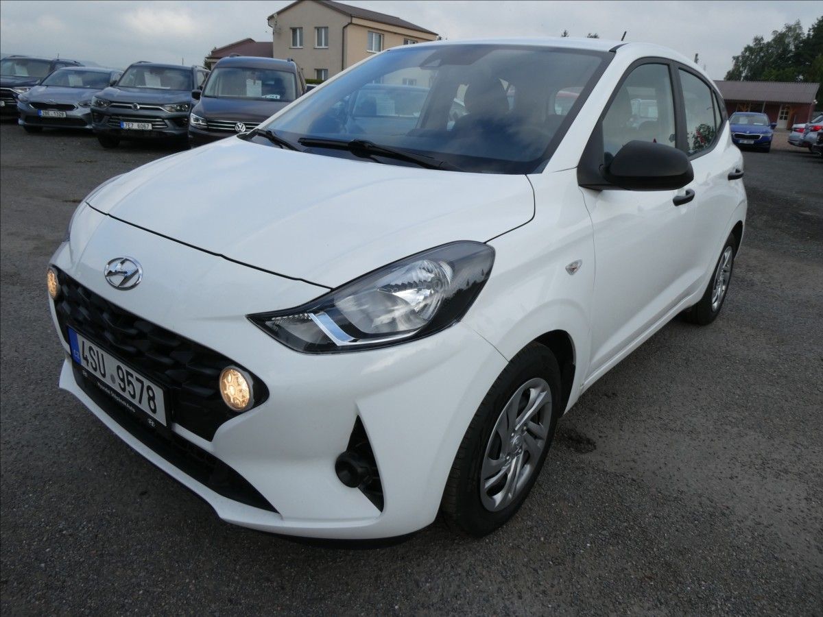 Hyundai i10, 1,0 MPi 50kW Classic,tempomat - fotka 5