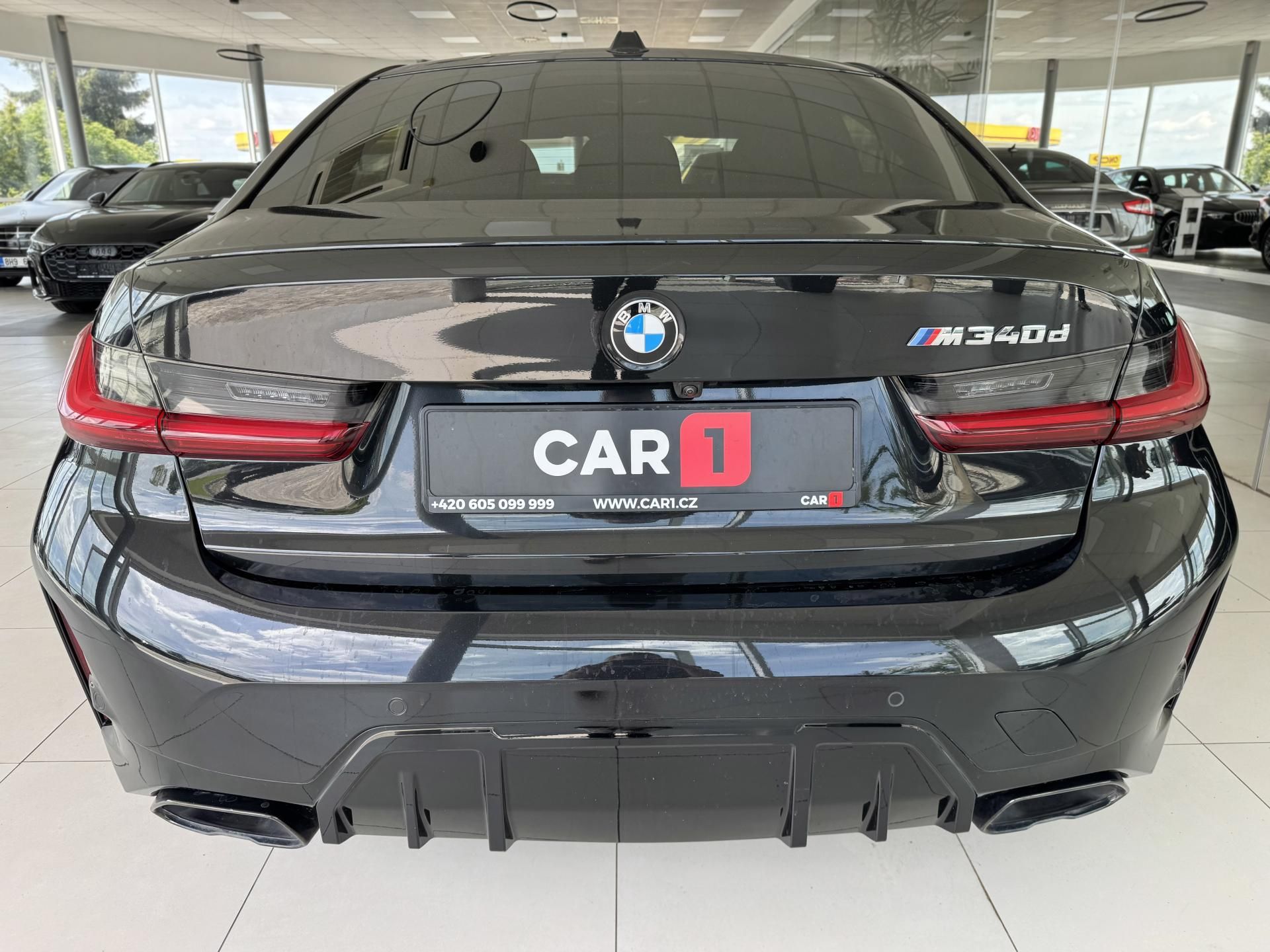 BMW Řada 3, M340d xDrive*Laser*Max.Výbava - fotka 6