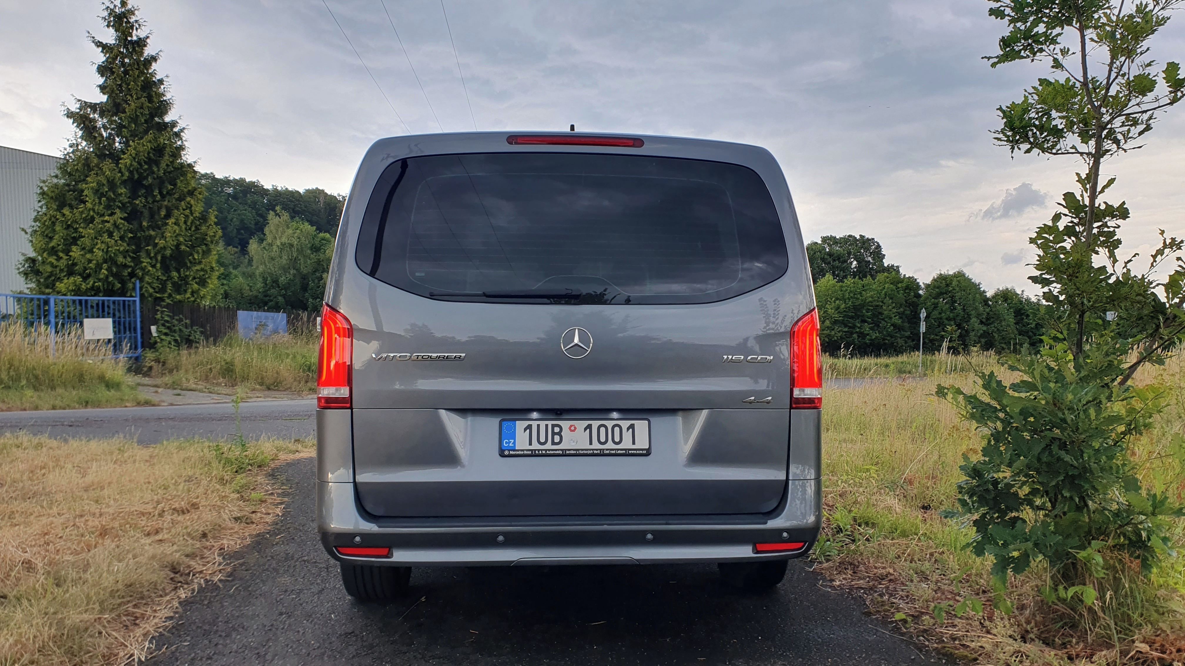 Mercedes-Benz Vito, 2.0 CDI - fotka 6