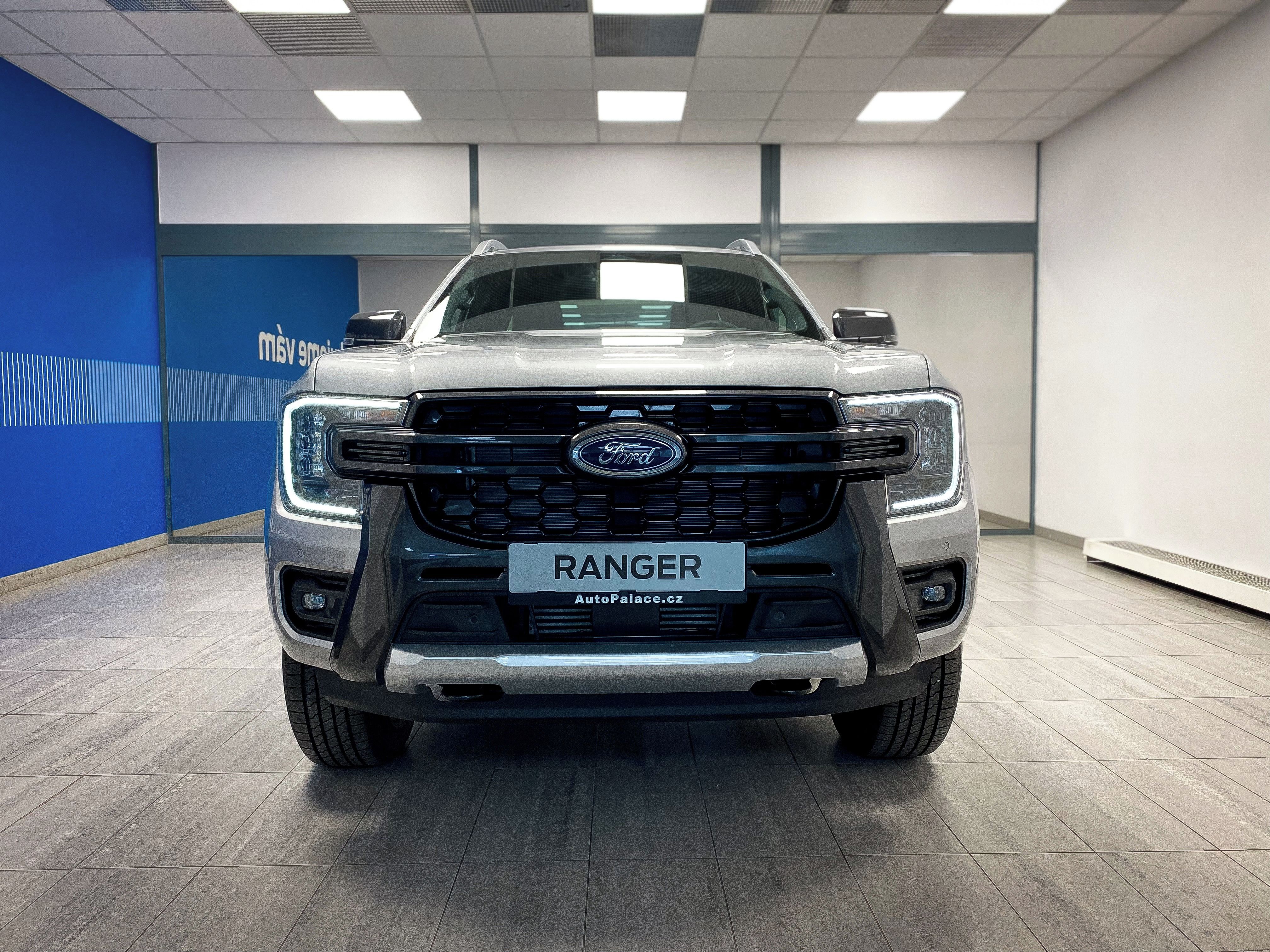 Ford Ranger, 3,0 EcoBlue V6 WildTrak - fotka 2