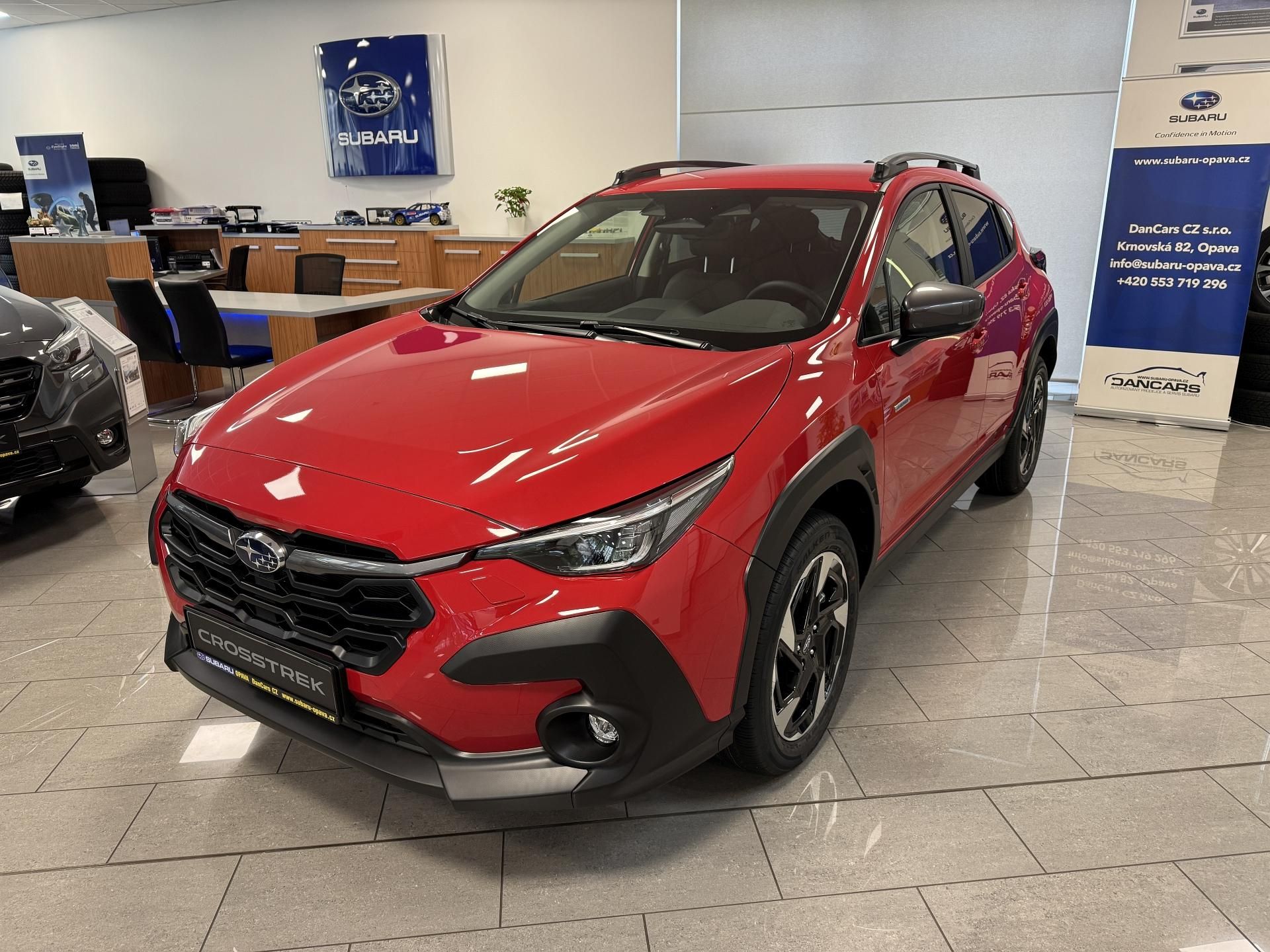 Subaru Crosstrek, 2.0i-L ES Active Lineartronic