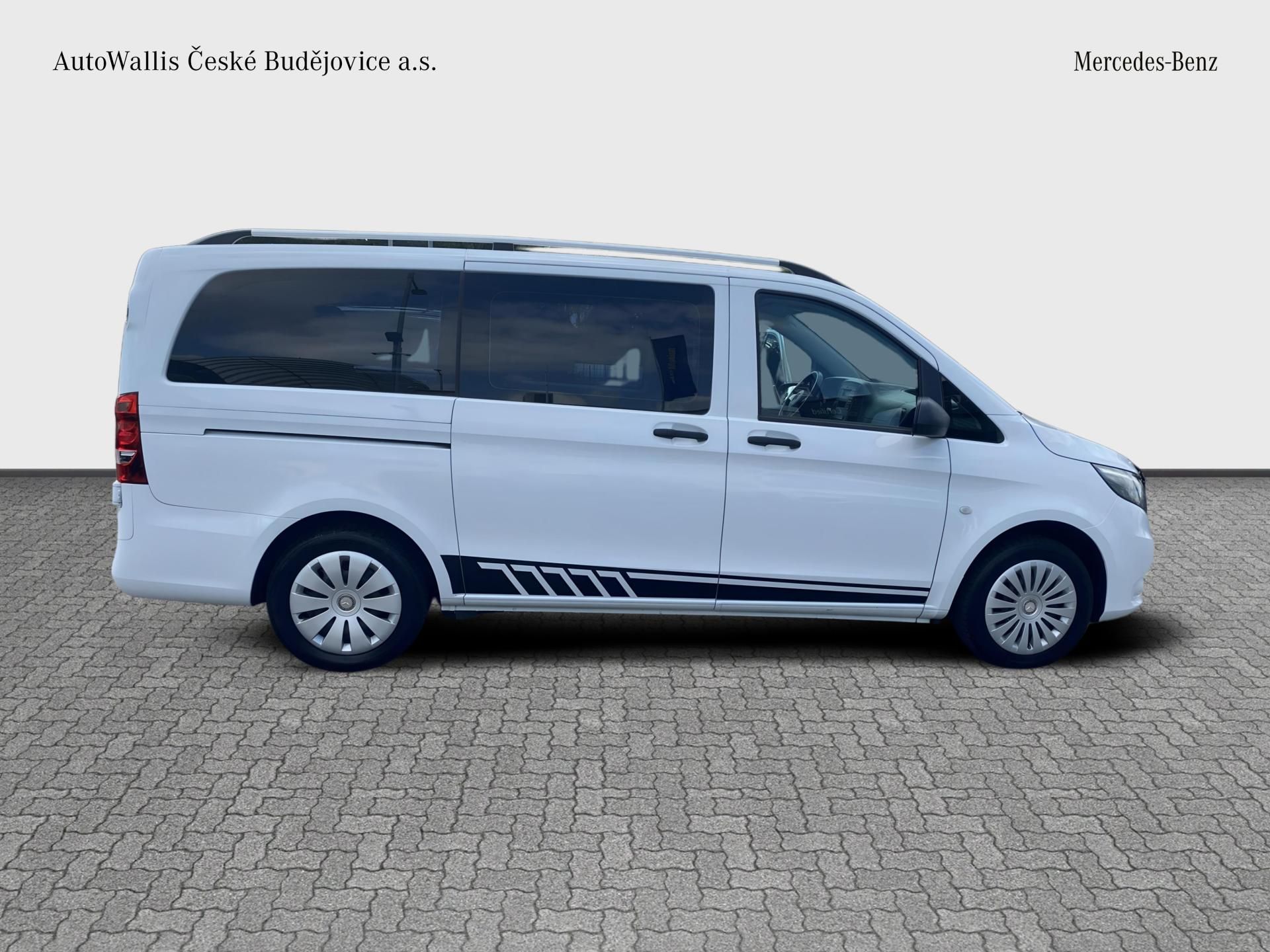 Mercedes-Benz Vito, 119 CDI/L 4M Tourer - fotka 6