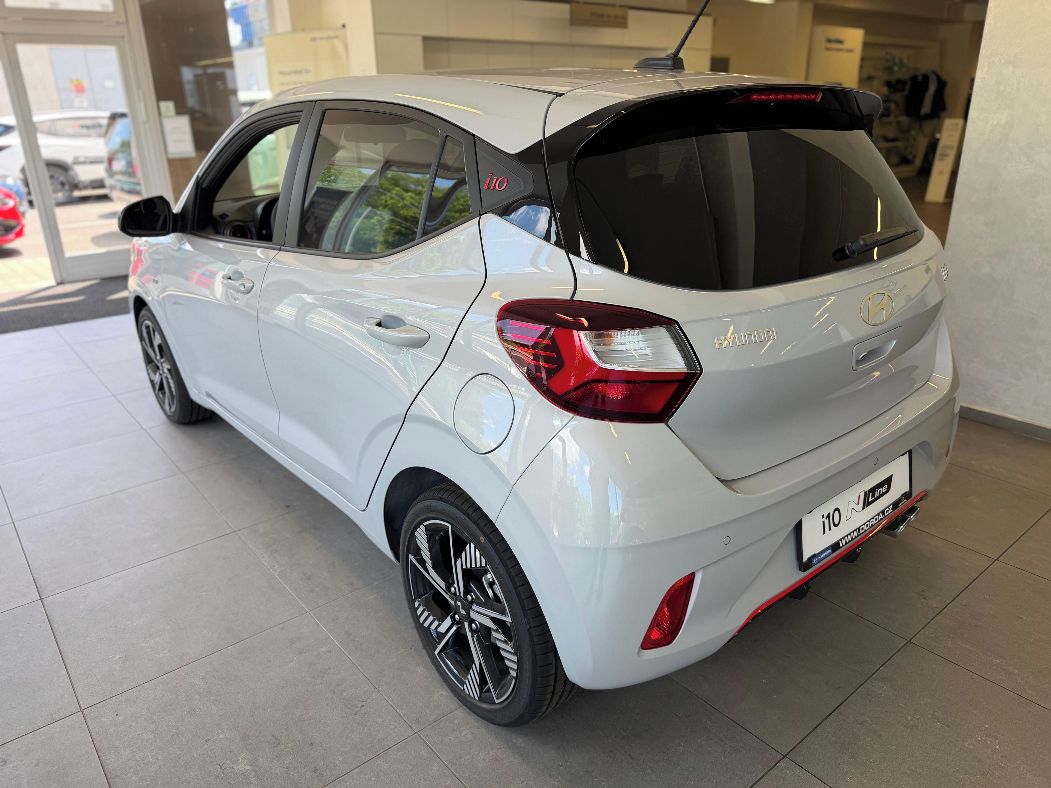 Hyundai i10, 1,2I N LINE STYLE PREMIUM - fotka 3