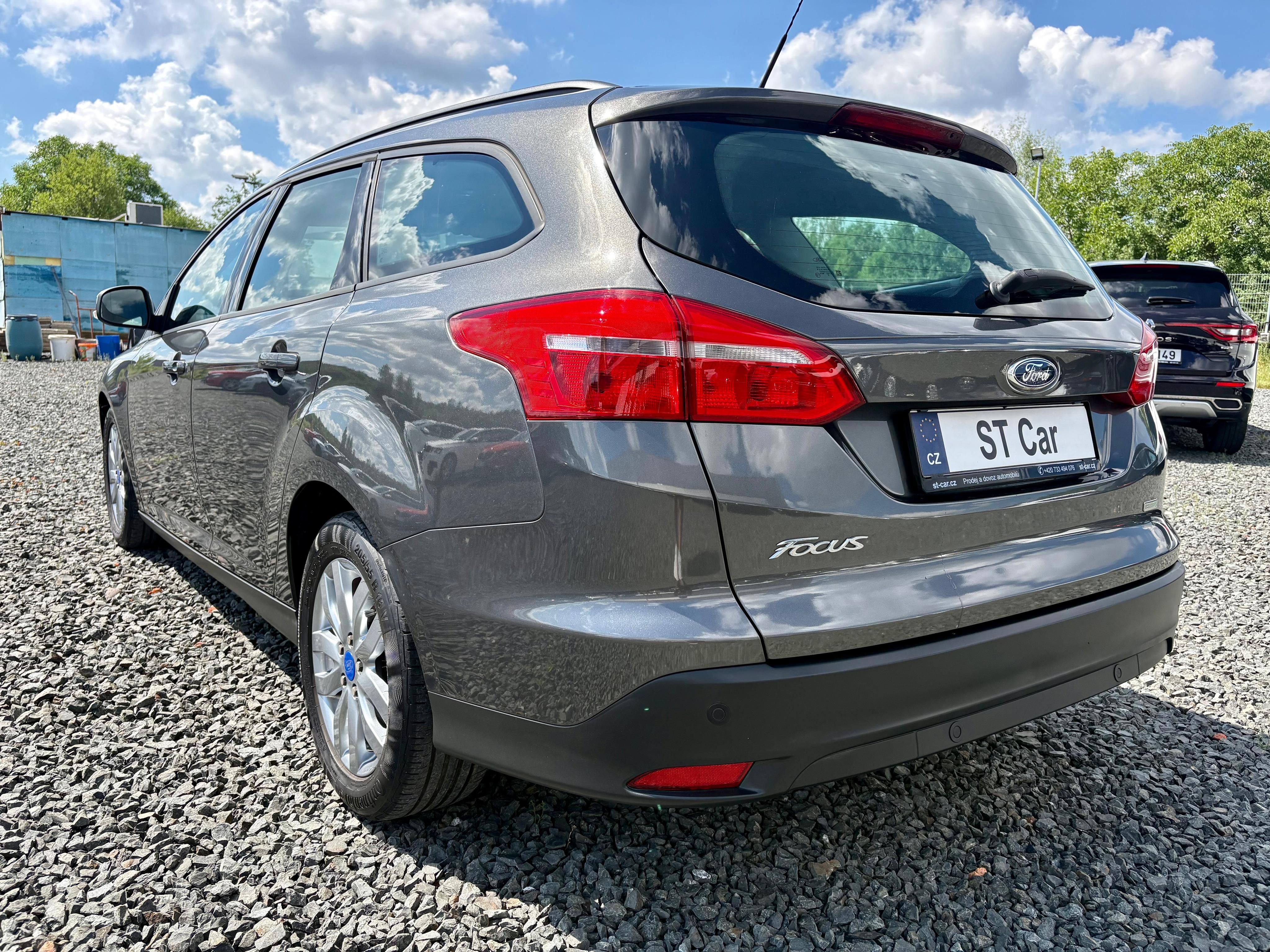 Ford Focus, 1.0 EcoBoost 92kw - fotka 6