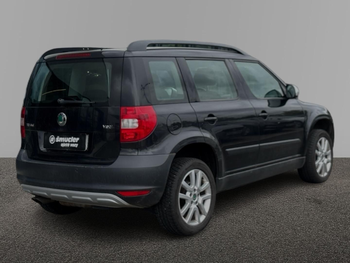 Škoda Yeti, 2.0 TDI / 81 kW Ambition 4x4 - fotka 4