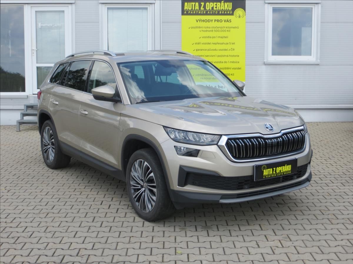 Škoda Kodiaq, 2,0 TSI Style DSG 4x4 Tažné