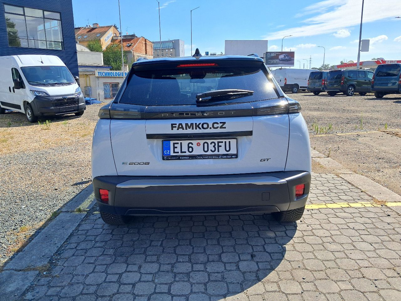 Peugeot 2008, GT Elektromotor 115 kW (Bateri - fotka 6