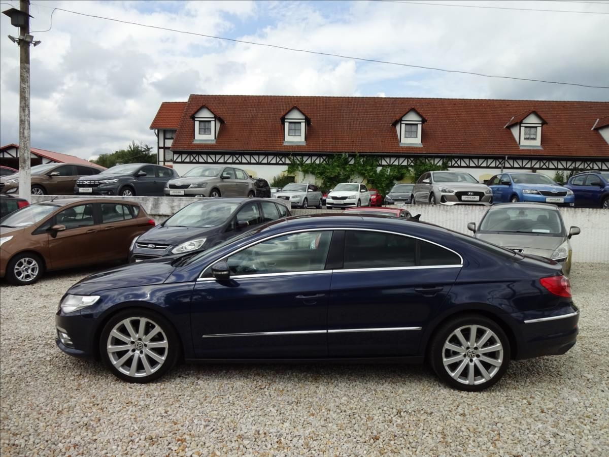 Volkswagen Passat CC, 2.0TDi 125kW - fotka 3