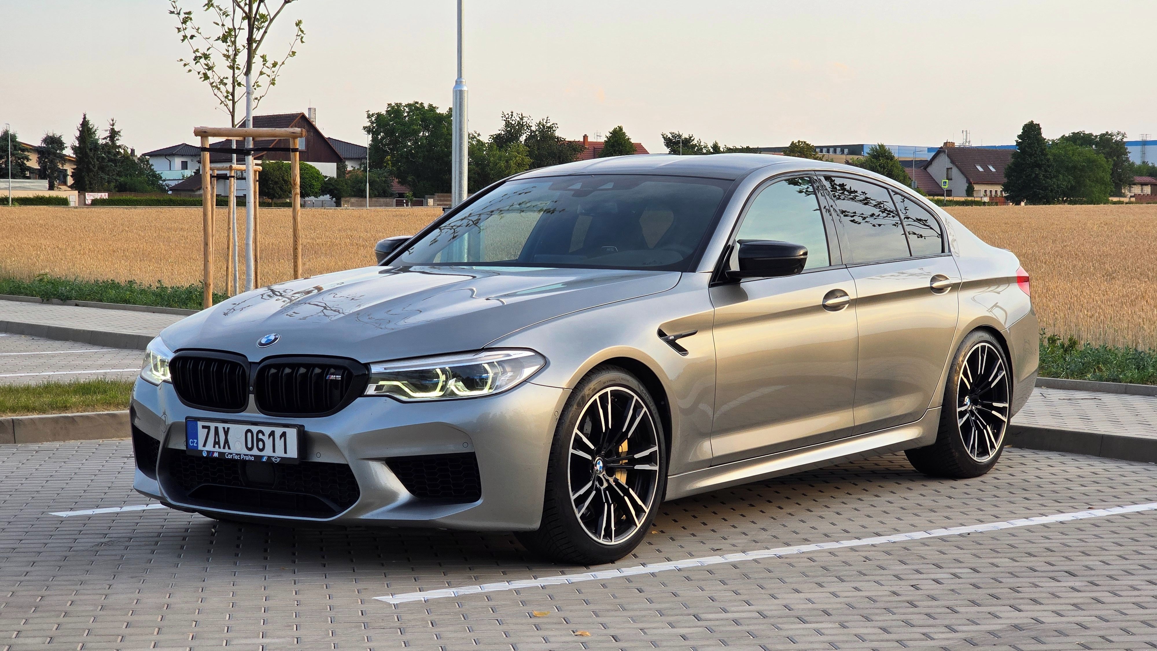 BMW M5, Competition