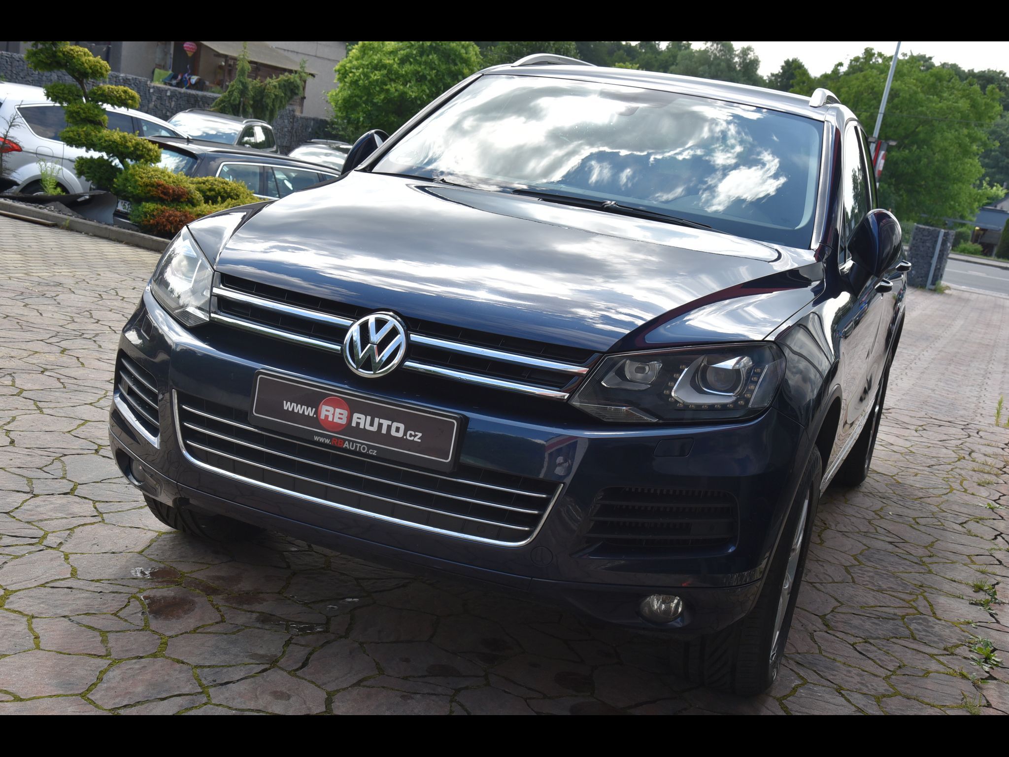 Volkswagen Touareg, 3.0 TDi V6 180 kw 4x4 - fotka 4