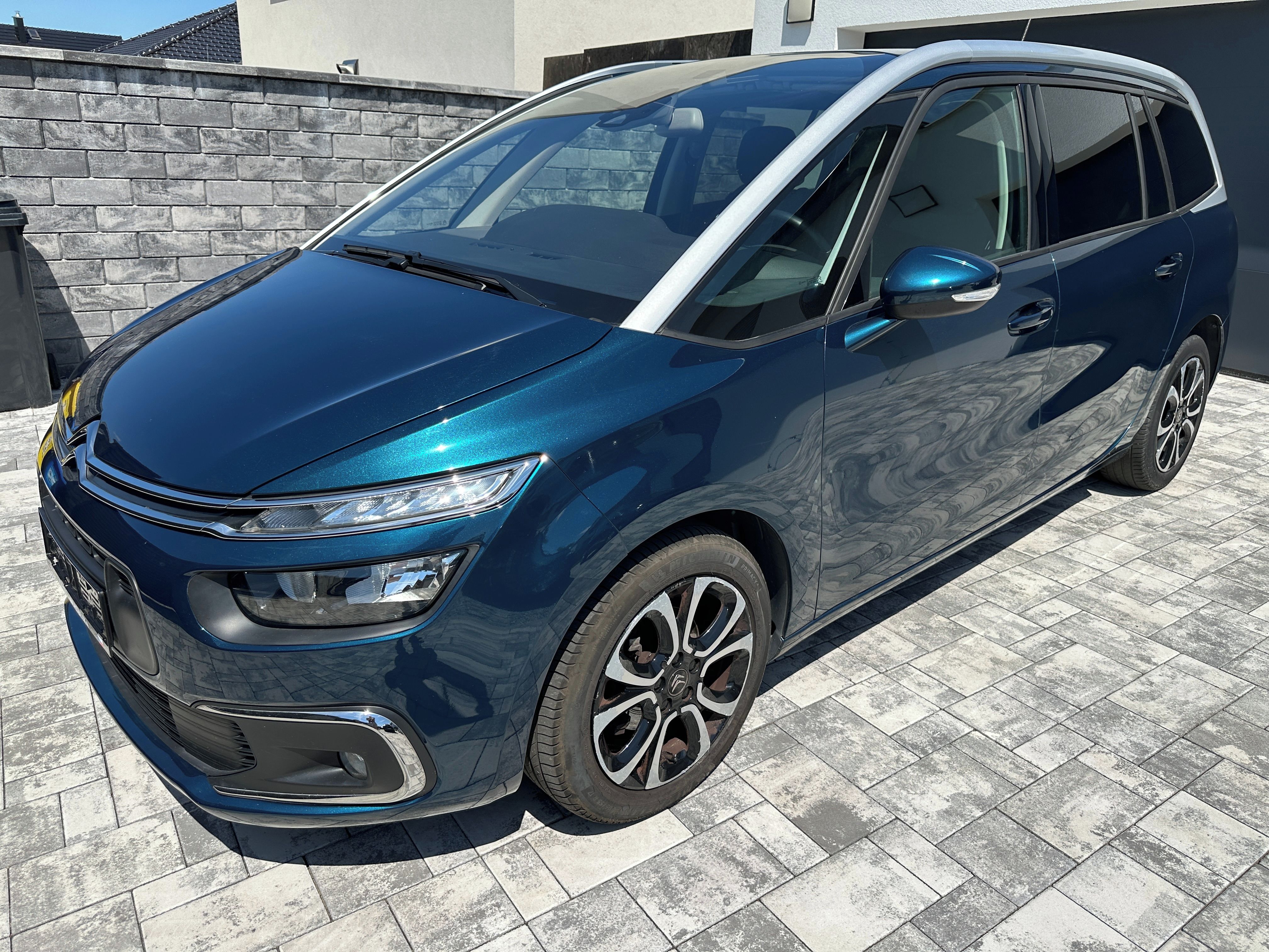 Citroën Grand C4 SpaceTourer, 1,2 PT AUTOMAT, KAMERA, 7-MÍST