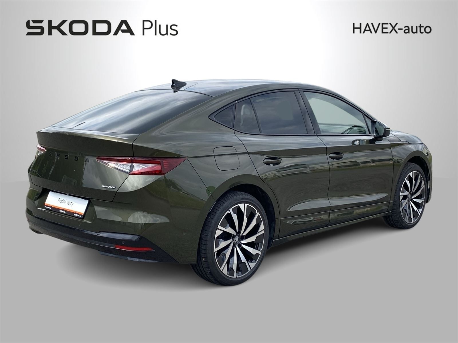 Škoda Enyaq Coupé, 85x SportLine - fotka 2