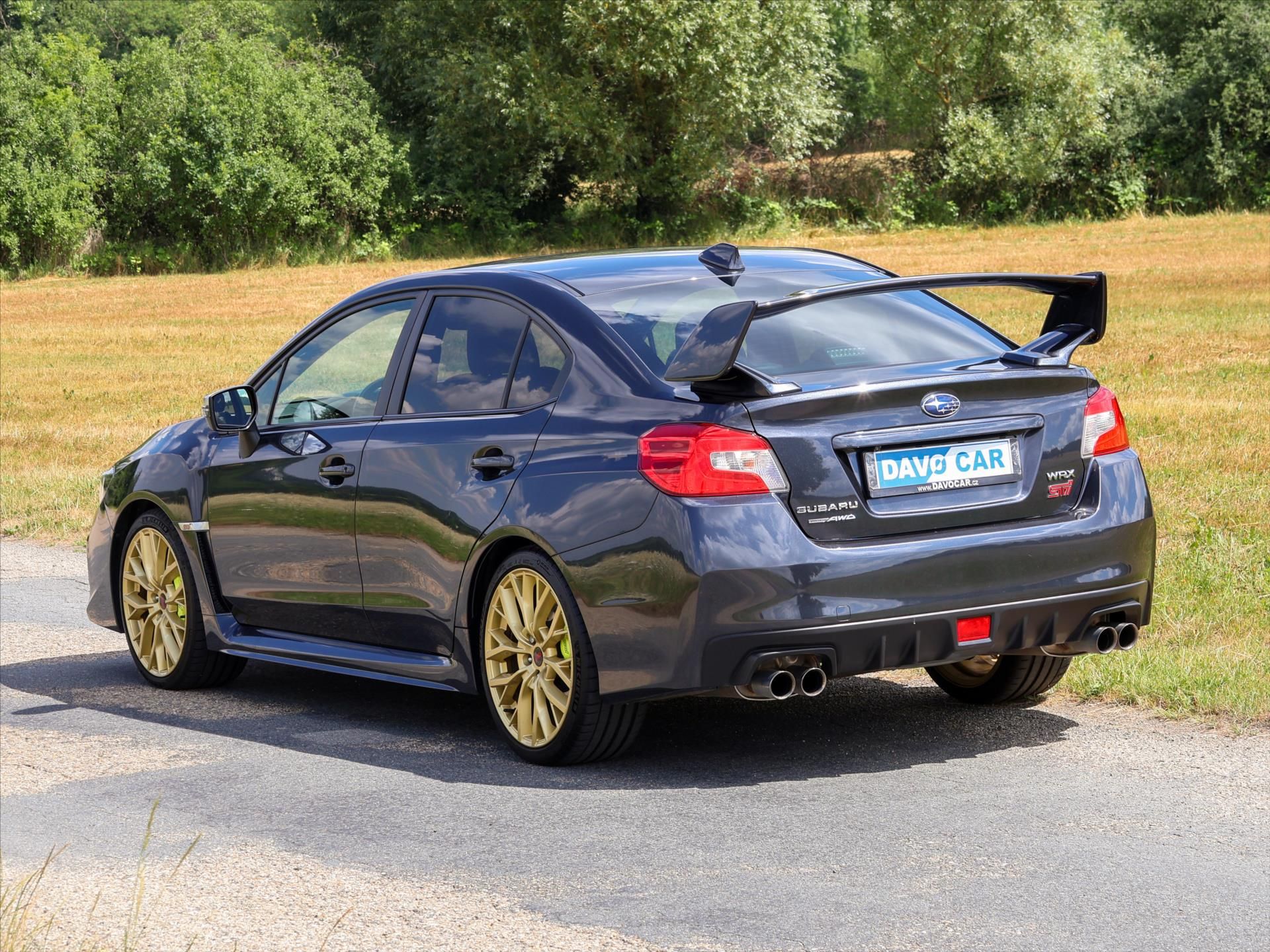 Subaru WRX STI, 2,5 STI  221kW SPORT CZ DPH - fotka 5