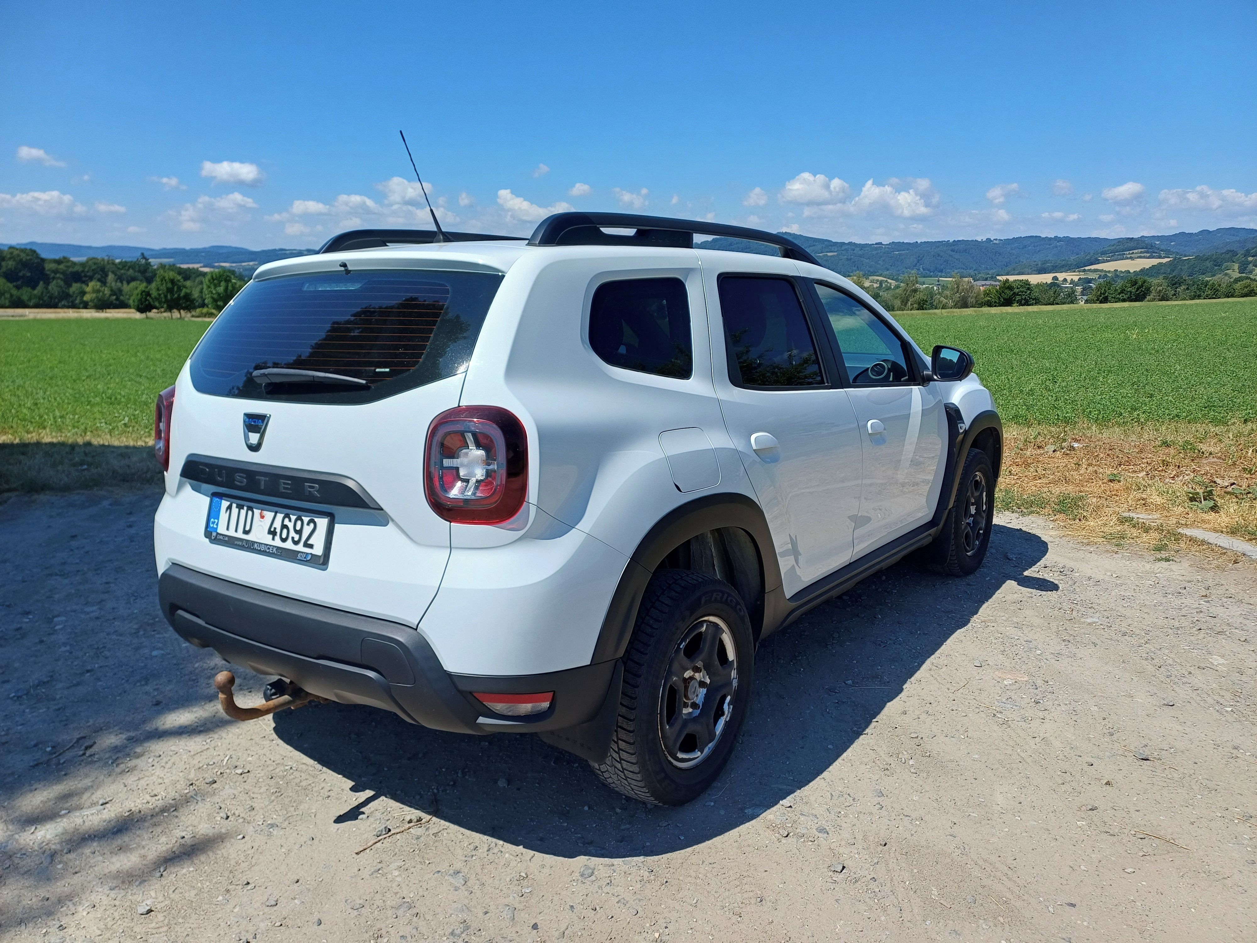 Dacia Duster, Dacia Duster 1,5 dCi - fotka 5