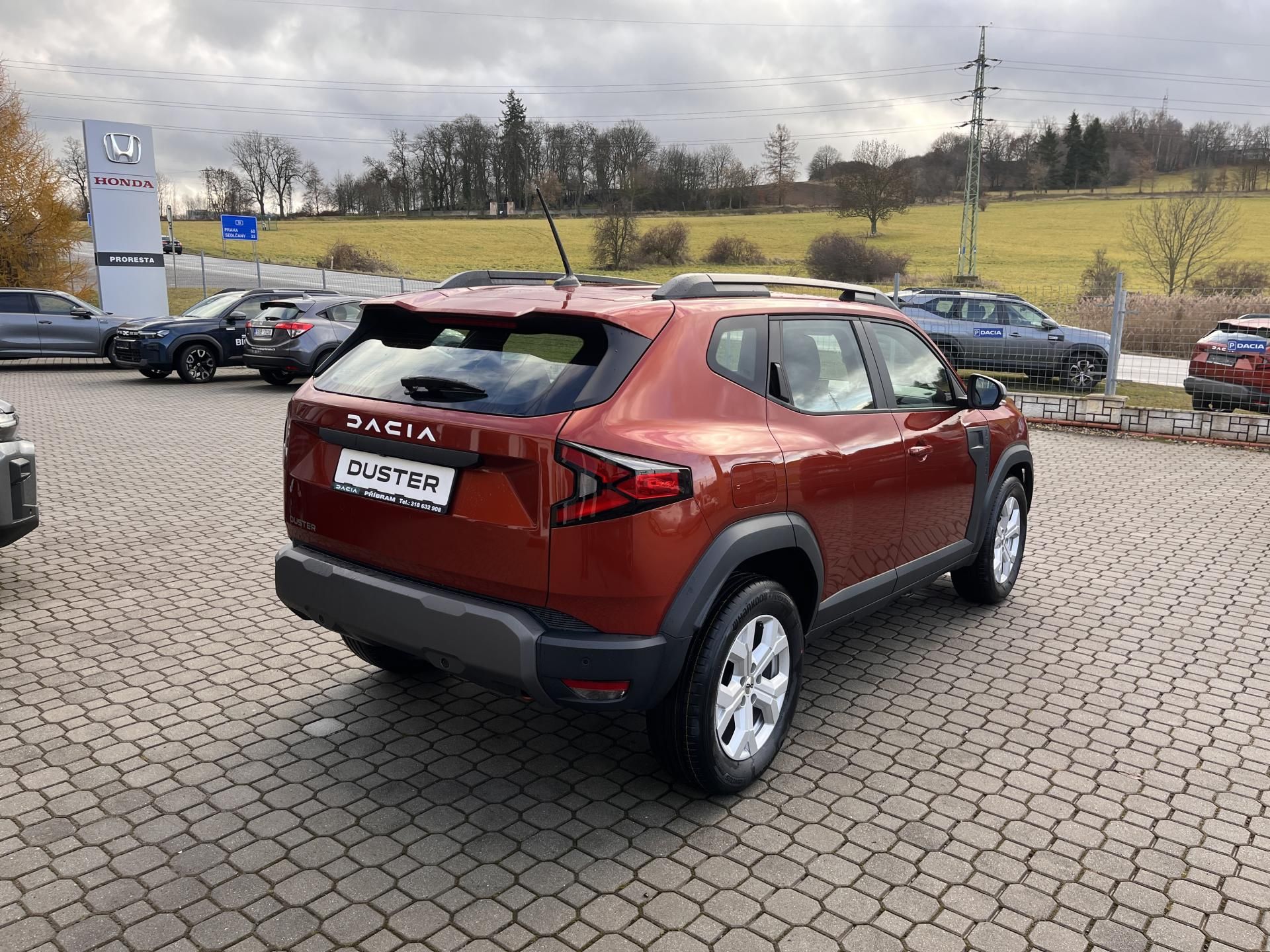 Dacia Duster, expression Eco-G 120 - fotka 6