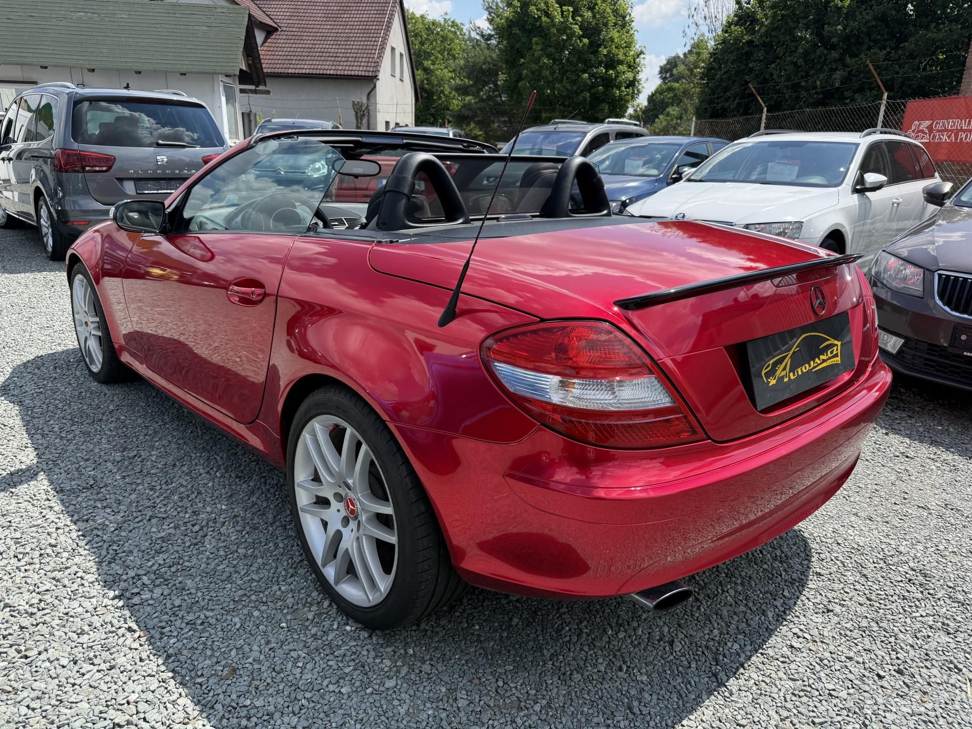 Mercedes-Benz SLK, 200 KOMPRESSOR - fotka 4