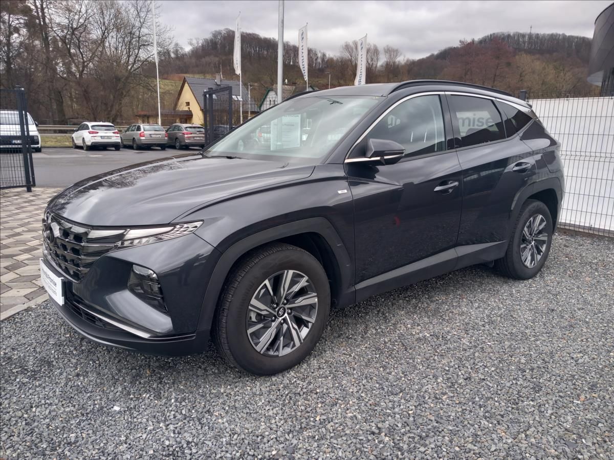 Hyundai Tucson, 1,6 T-GDI MHEV SMART DCT - fotka 3