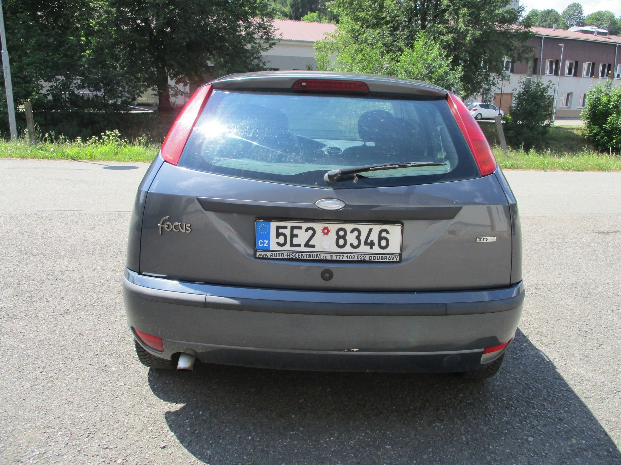 Ford Focus, 1.8 TDCi - nové STK - fotka 4