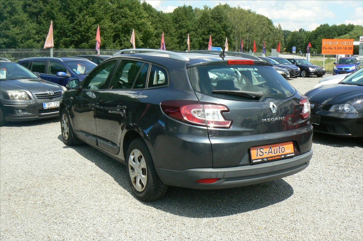 Renault Mégane, 1,5 dCi GRAND TOUR - fotka 5