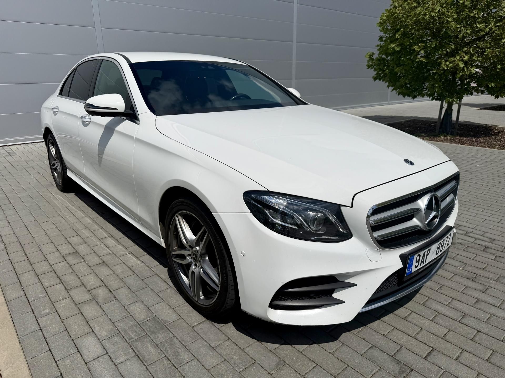 Mercedes-Benz Třídy E, 220D 4Matic W213 AMG KOUP ČR