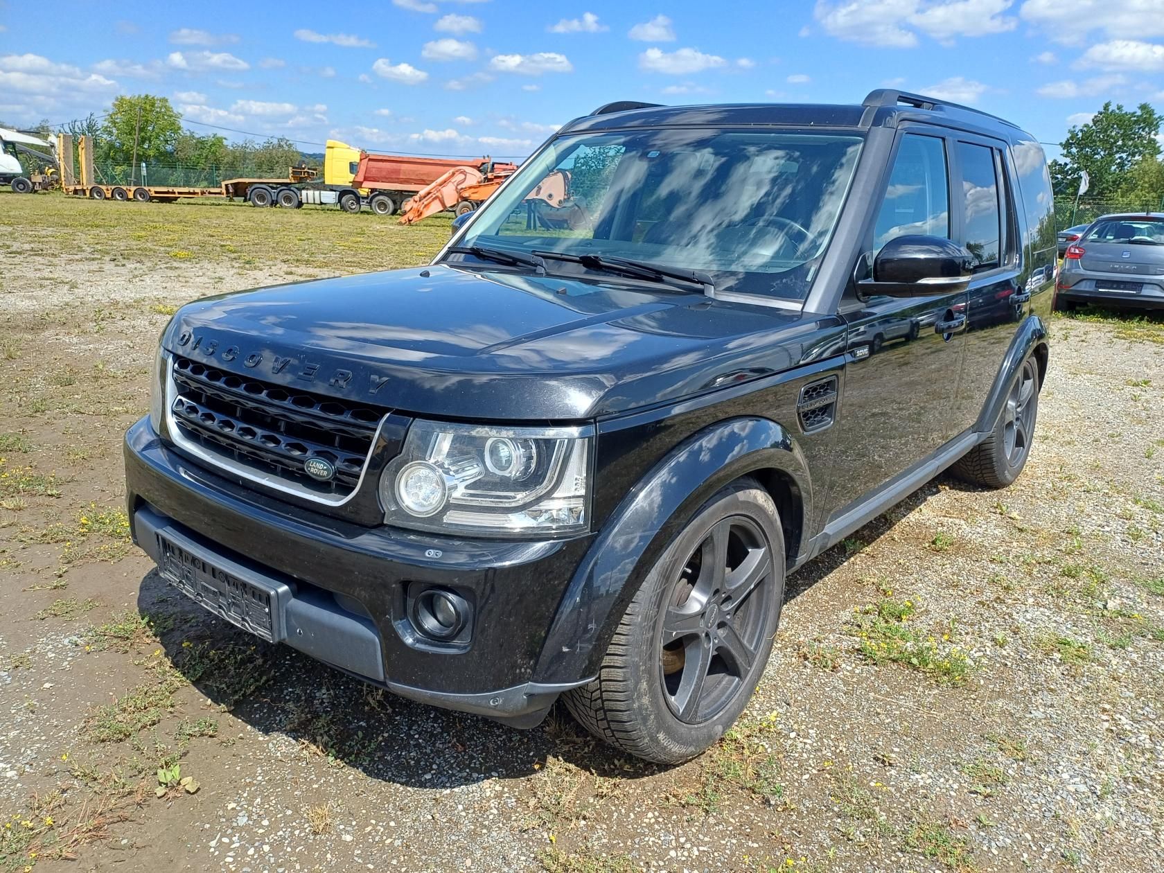 Land Rover Discovery, 3.0 SDV6 HSE 188kW  Webasto