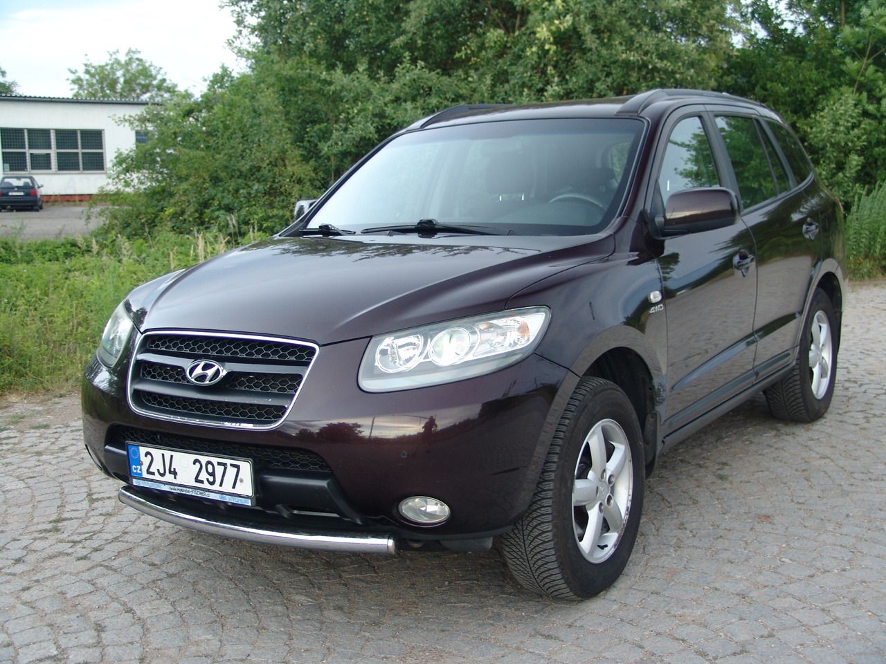 Hyundai Santa Fe, 2.2 CRDi 4x4 , ČR