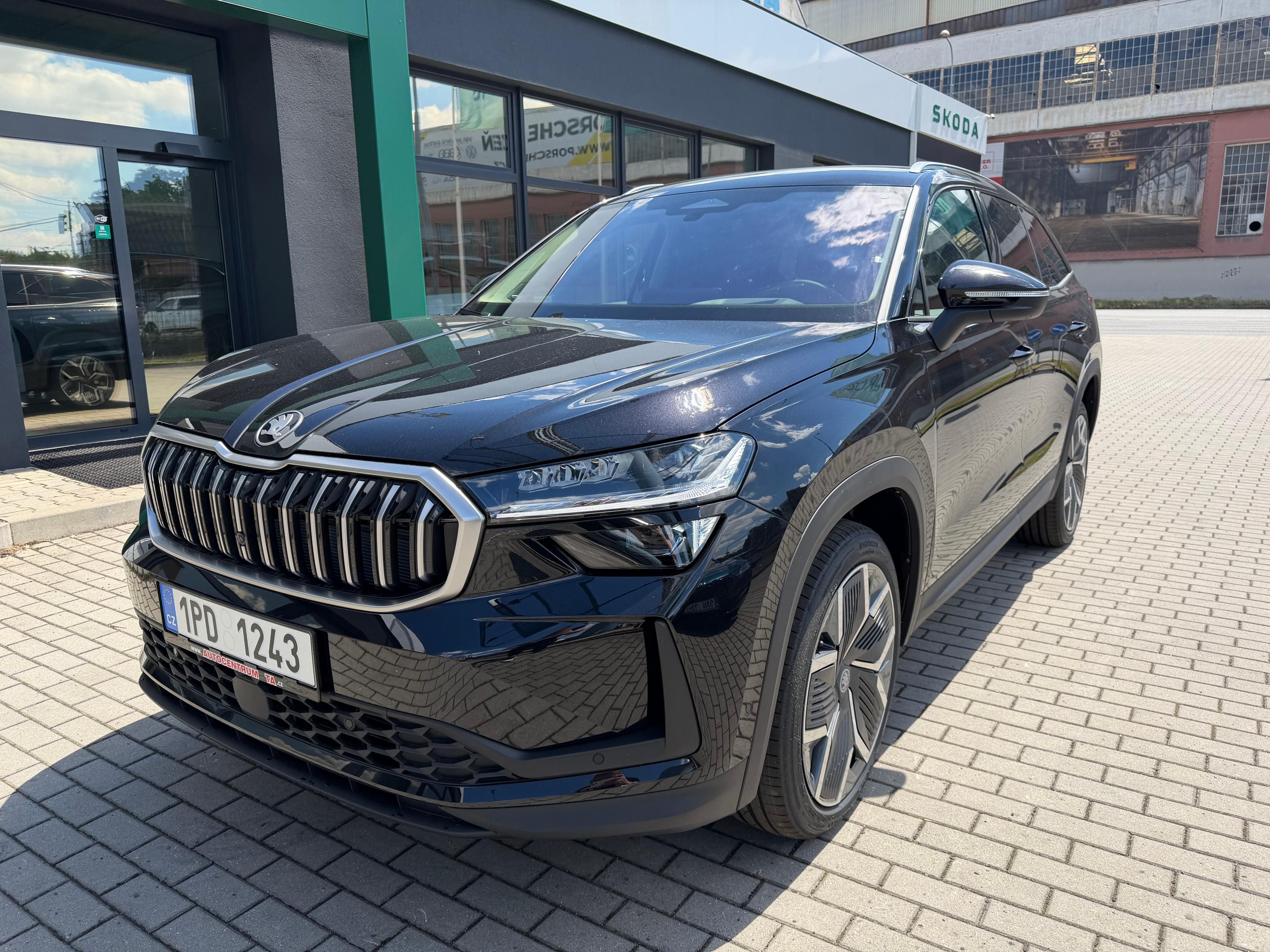 Škoda Kodiaq, Ex. Selection 2.0 TDI 142 kW