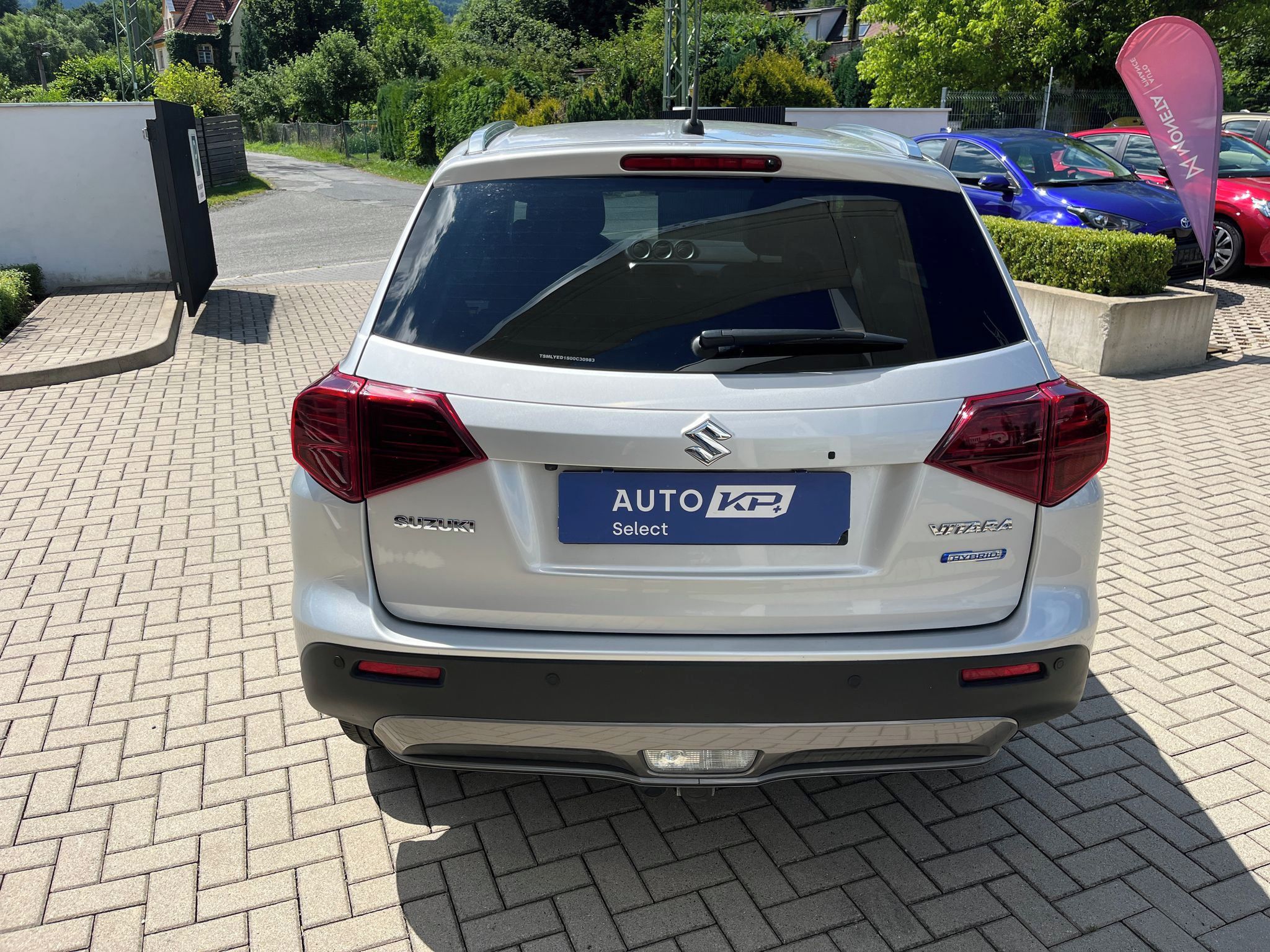Suzuki Vitara, 1,4 BoosterJet 4x4 Elegance - fotka 5
